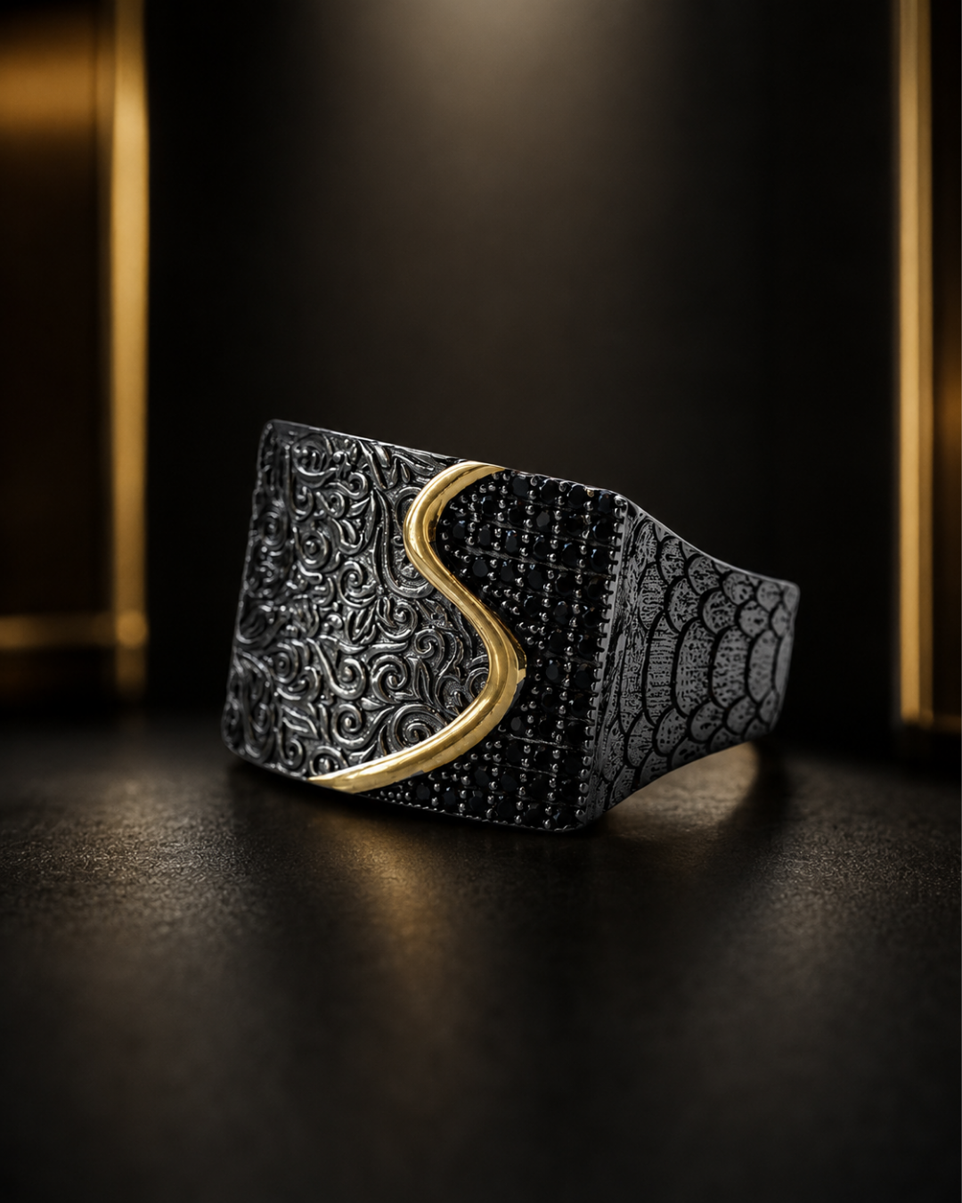 Premium Dark Soul Ring