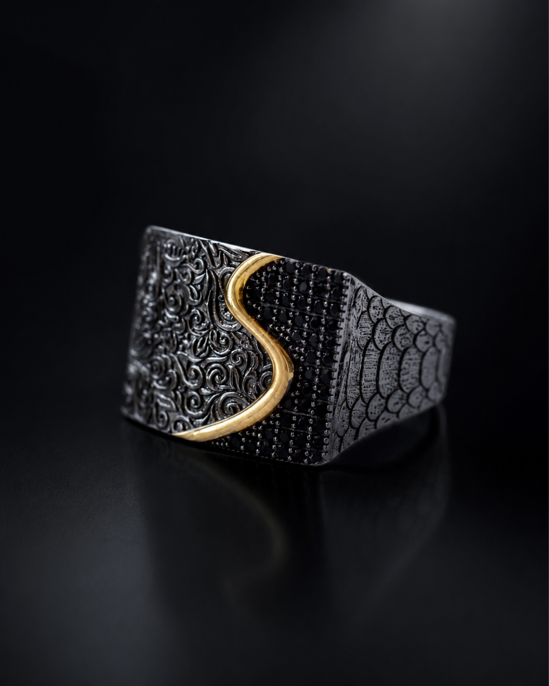 Premium Dark Soul Ring