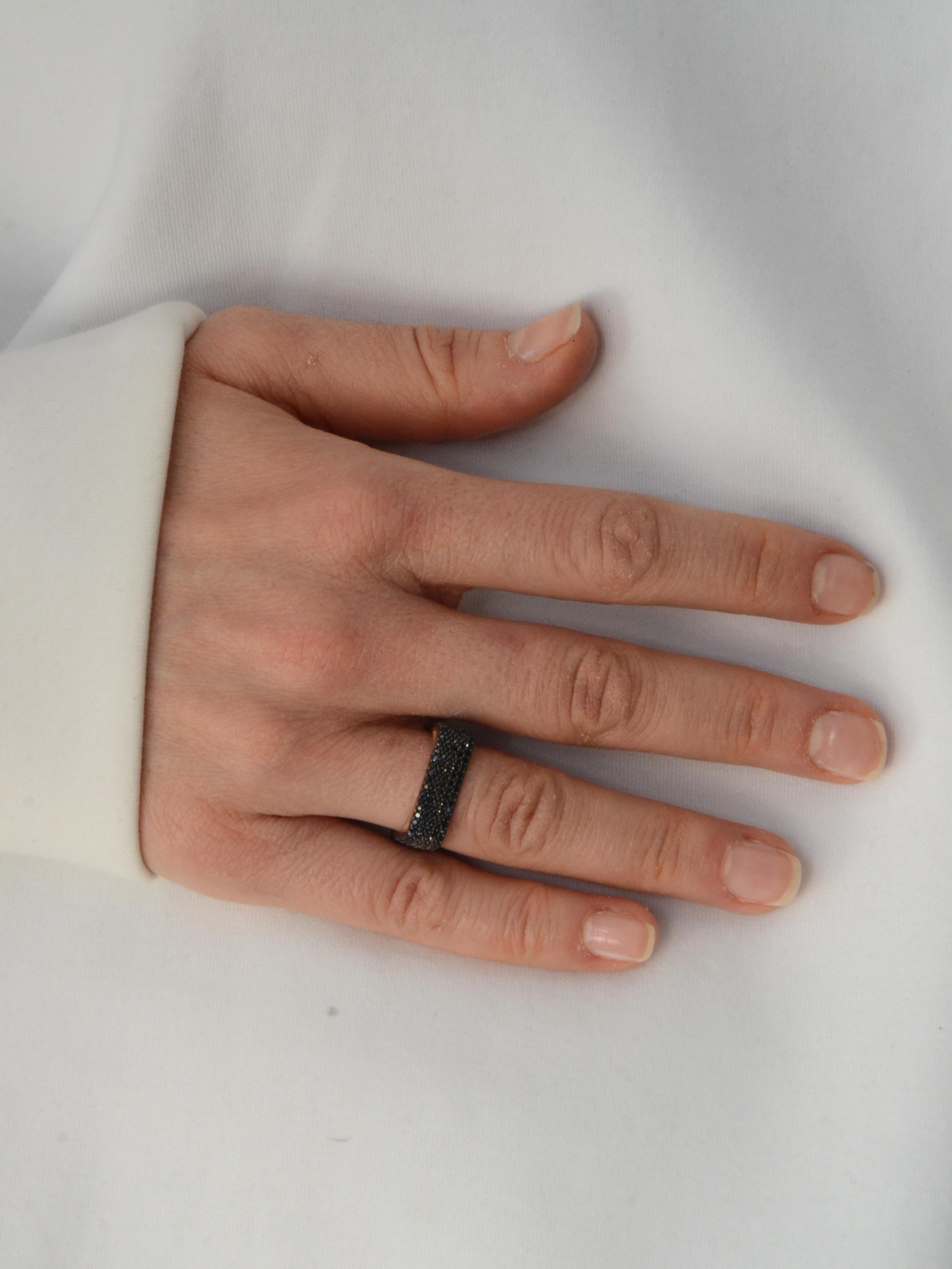 Infinity Ring, Black Sky