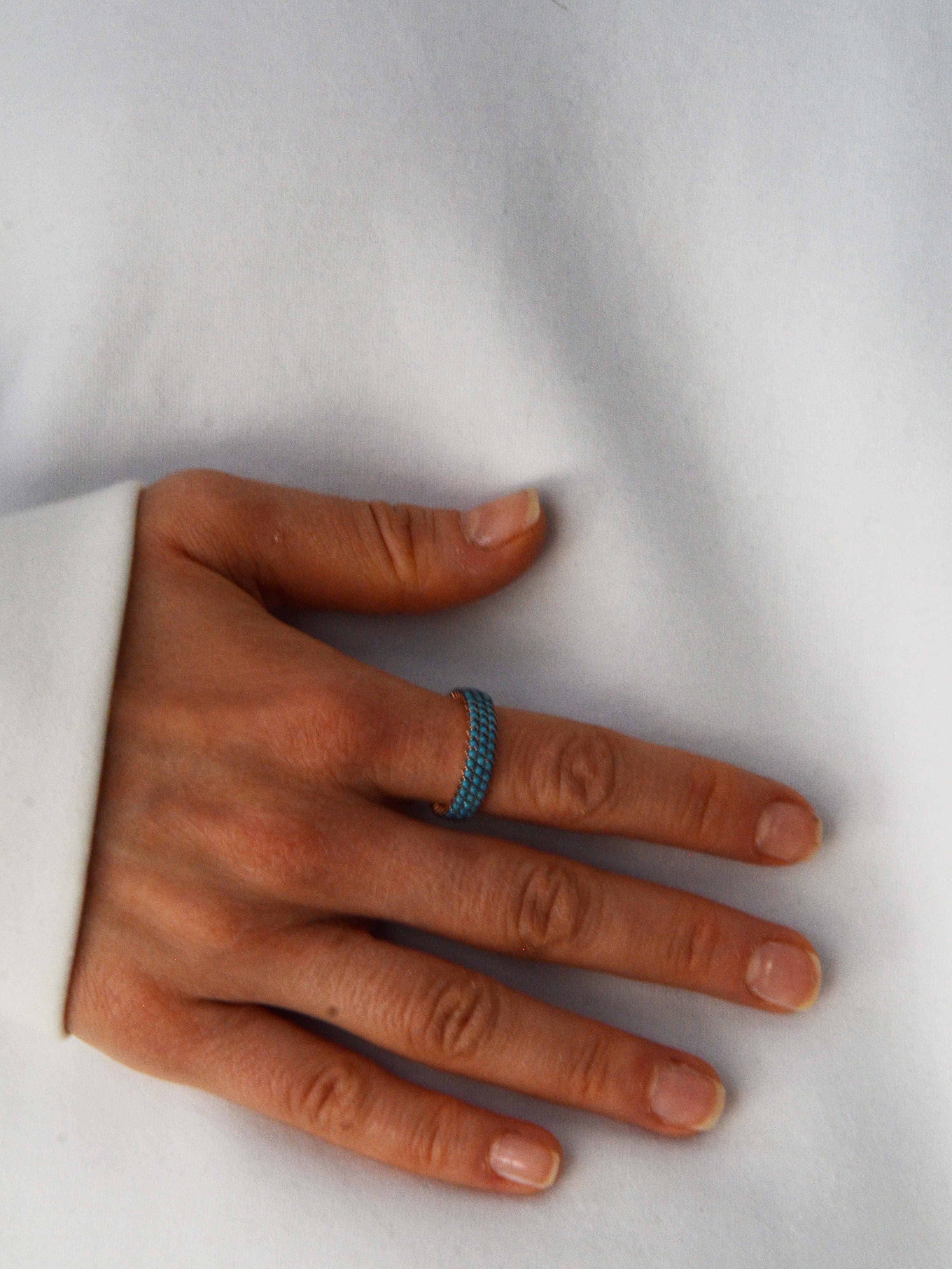Infinity Ring, Blue Sky