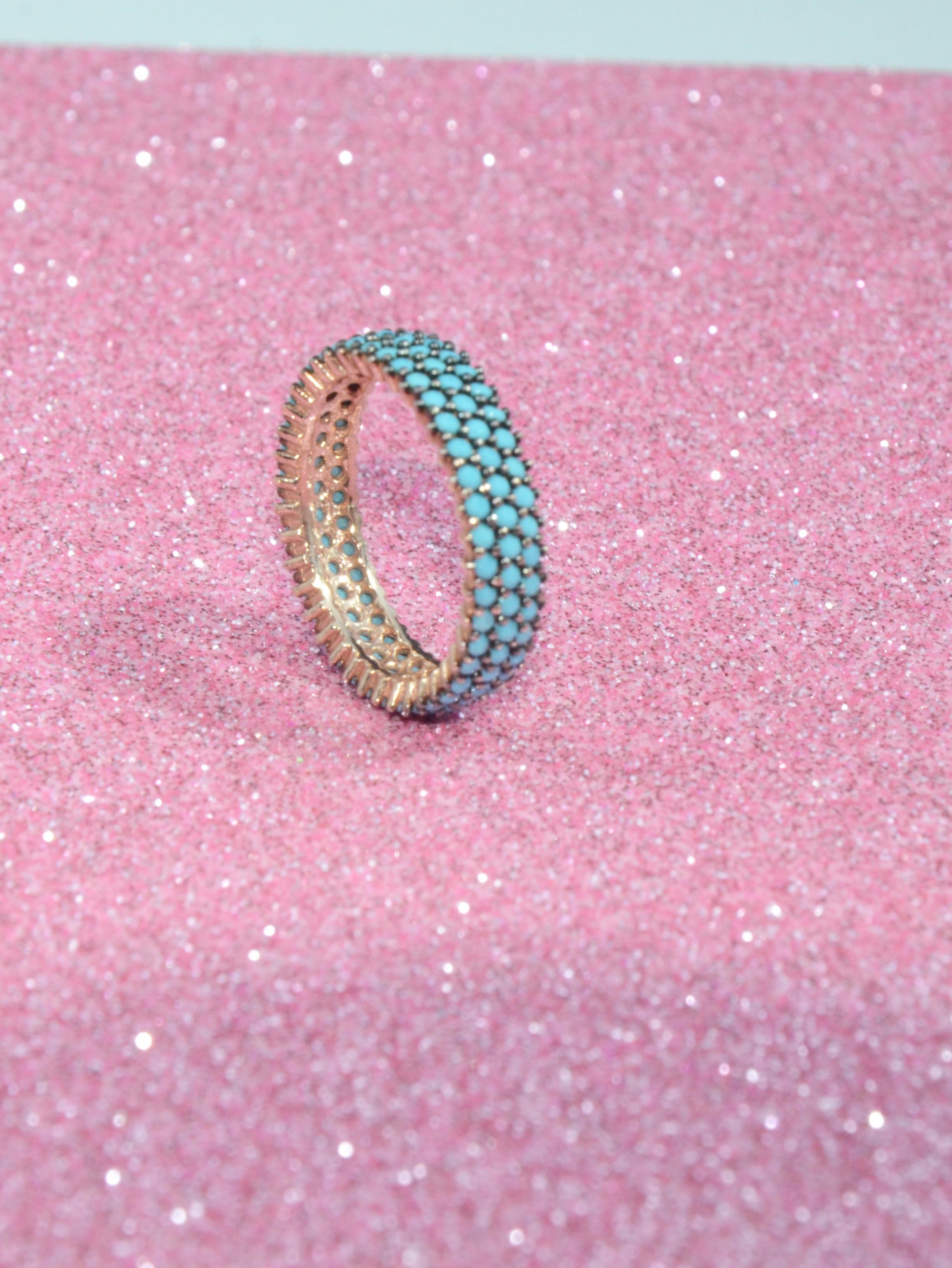 Infinity Ring, Blue Sky