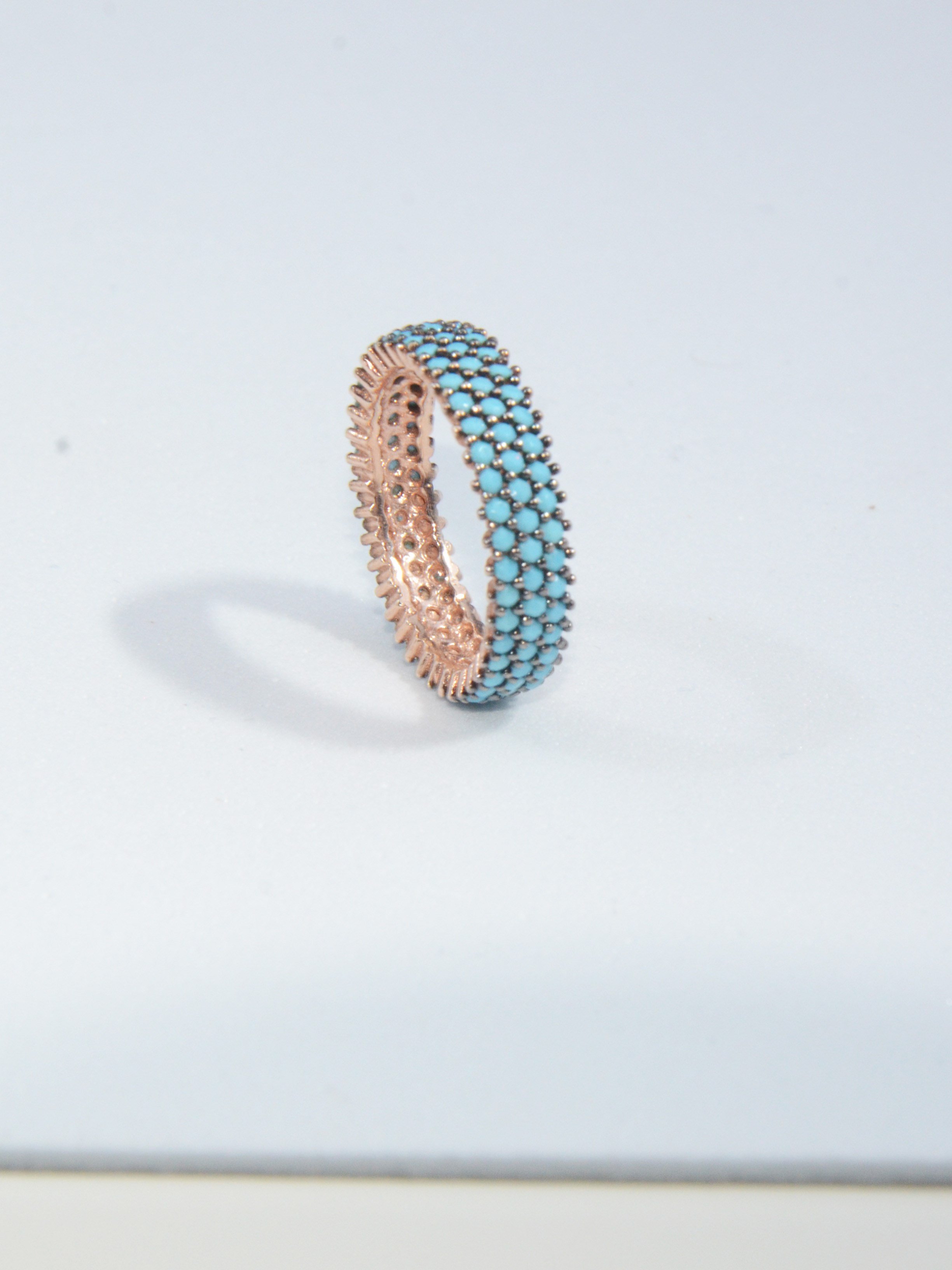 Infinity Ring, Blue Sky
