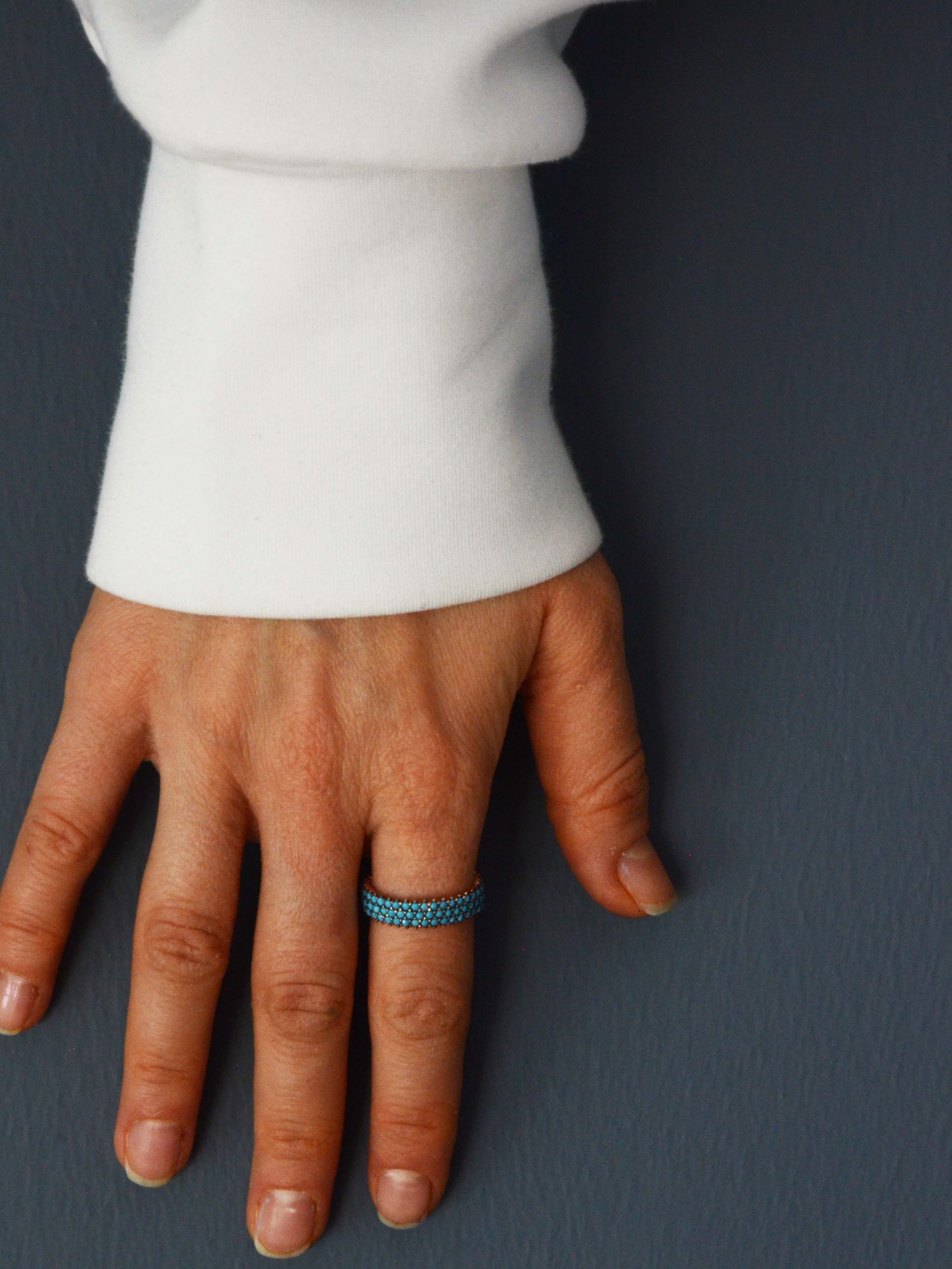 Infinity Ring, Blue Sky