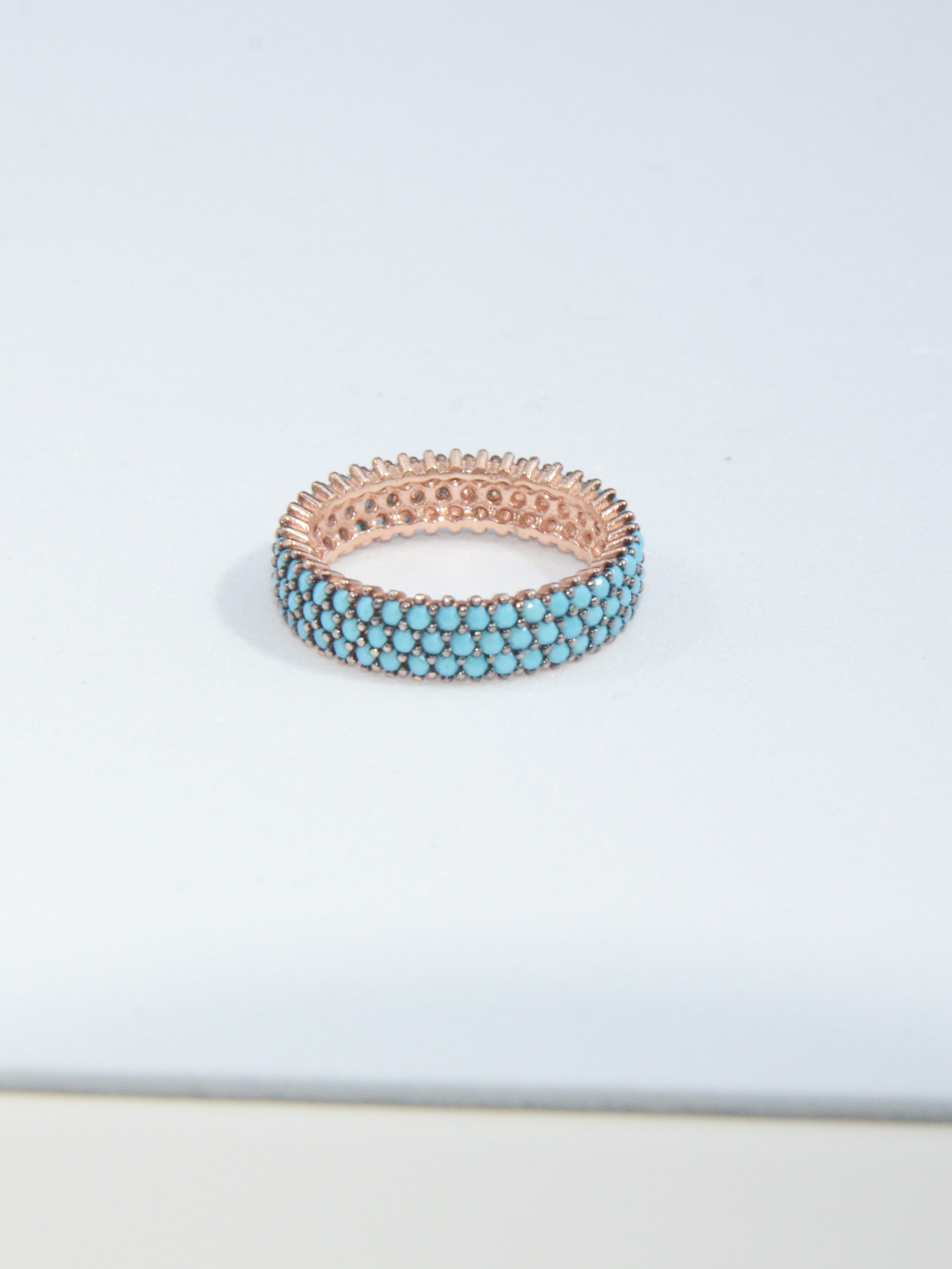 Infinity Ring, Blue Sky