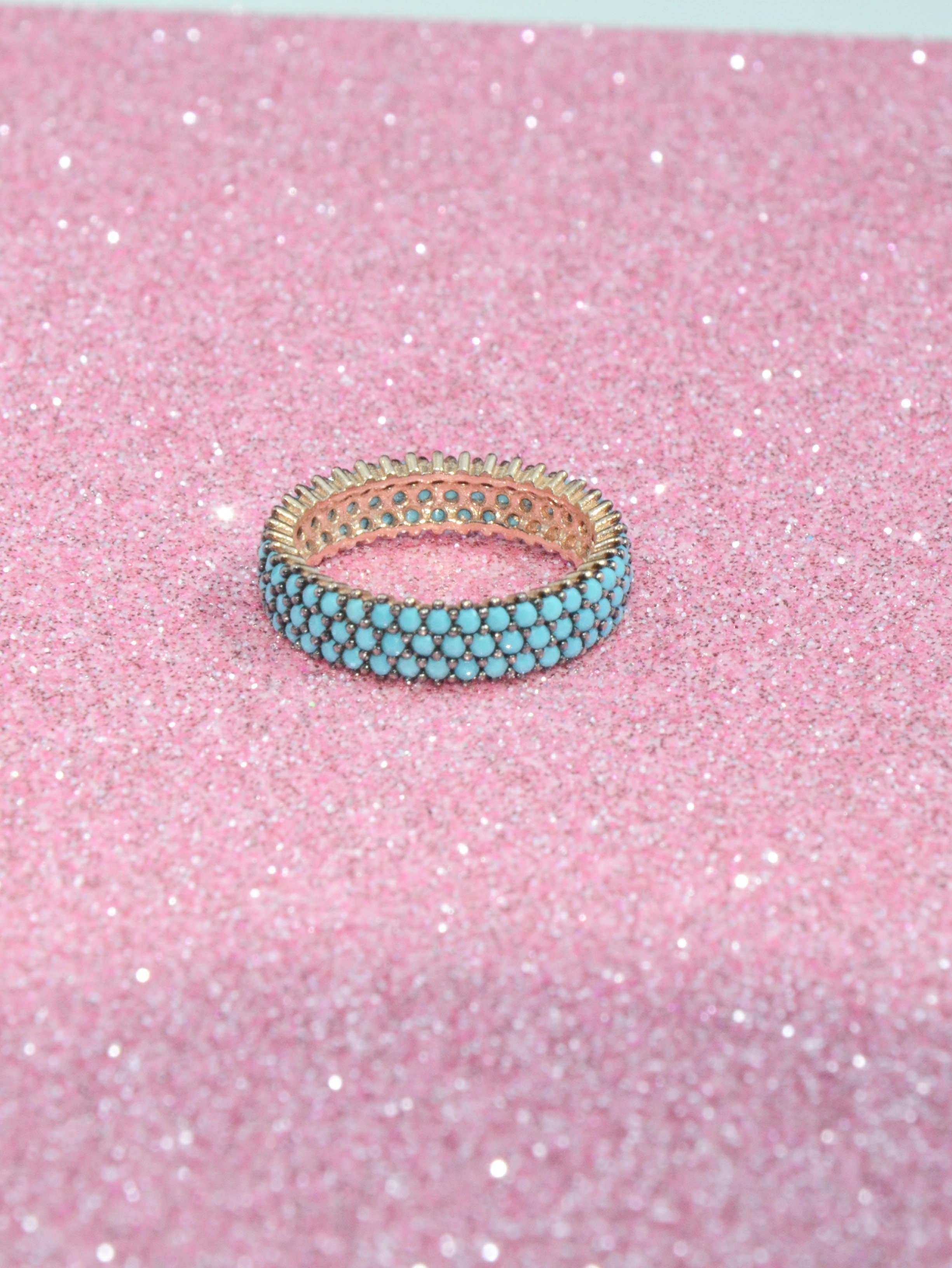 Infinity Ring, Blue Sky