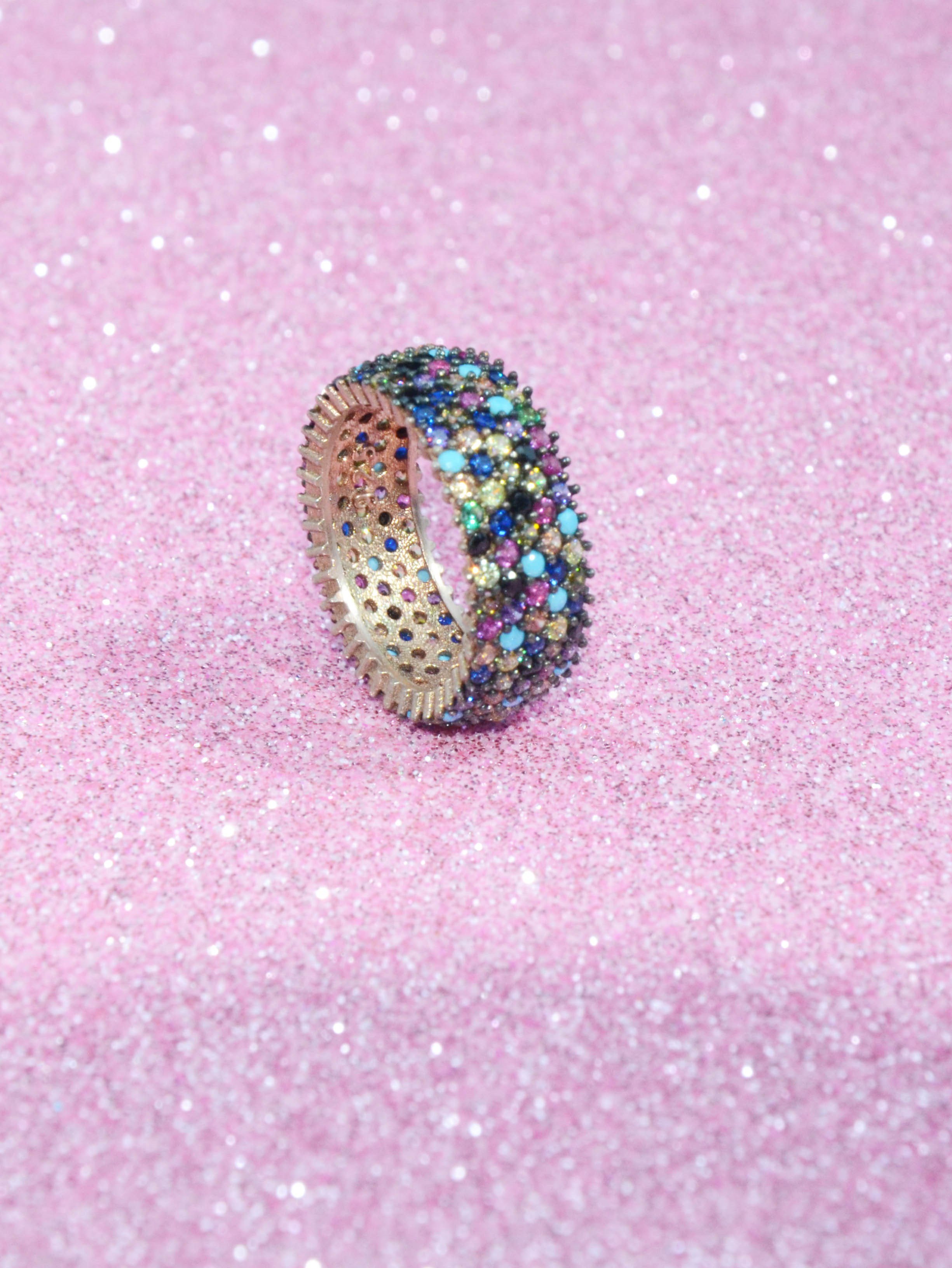 Infinity Ring, Colorful Sky