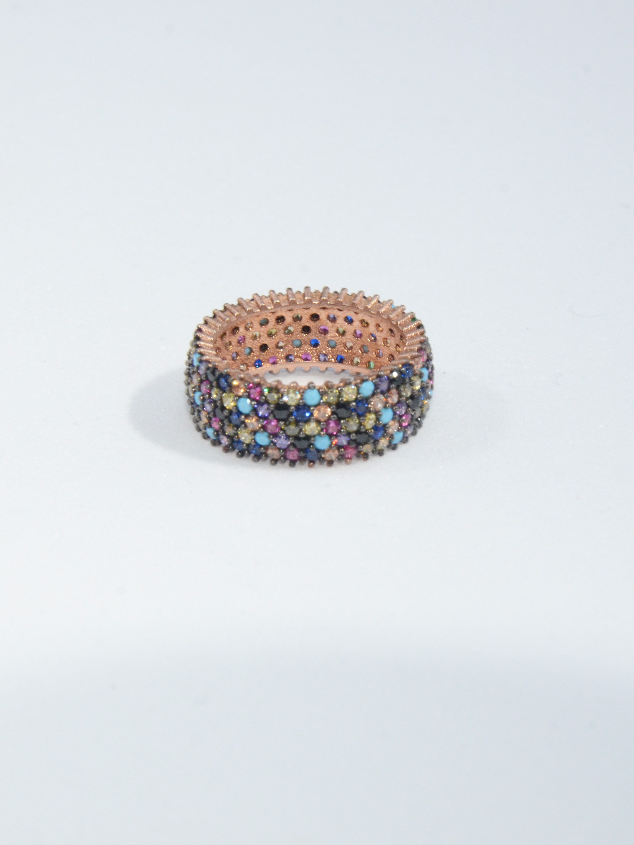 Infinity Ring, Colorful Sky