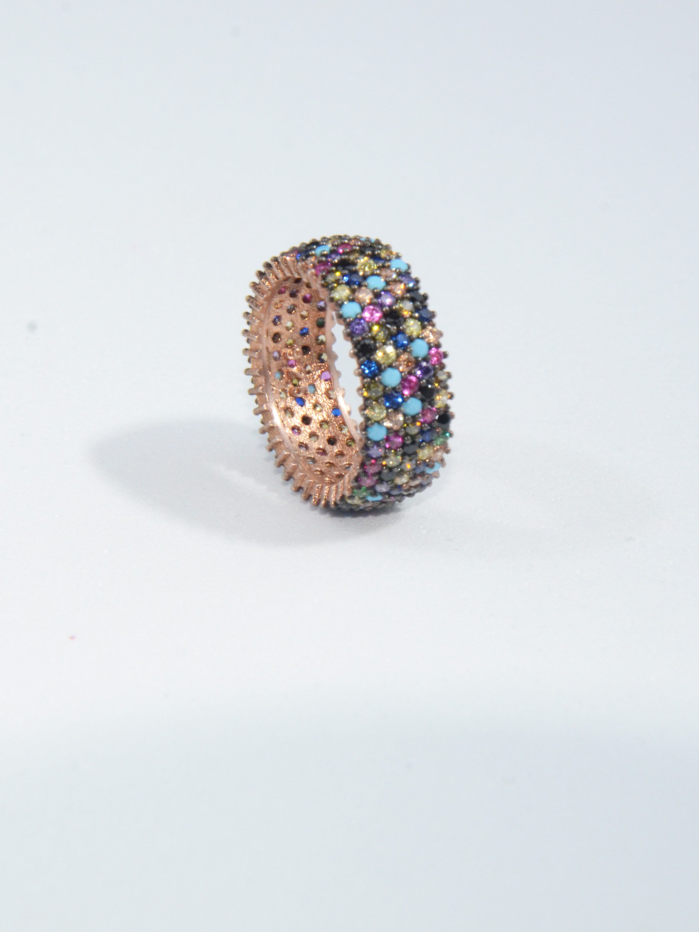 Infinity Ring, Colorful Sky
