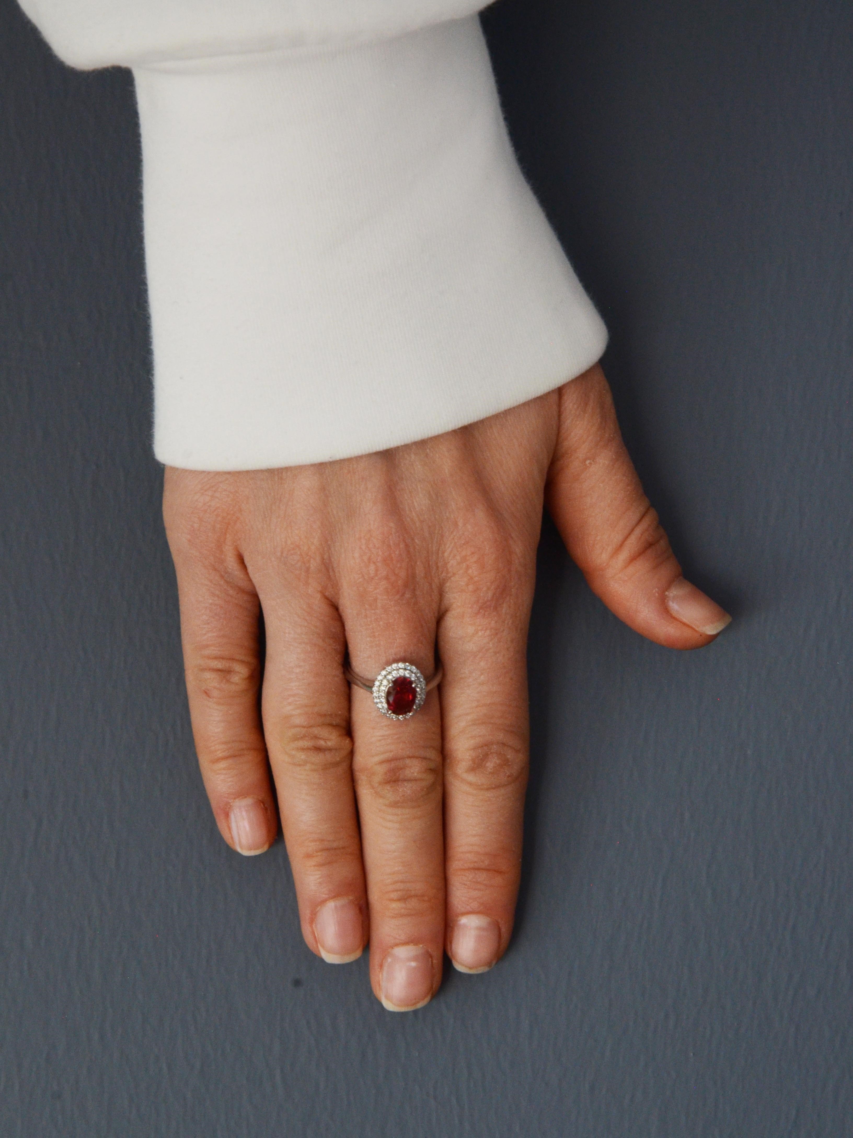 Infinity Pink Love Ring