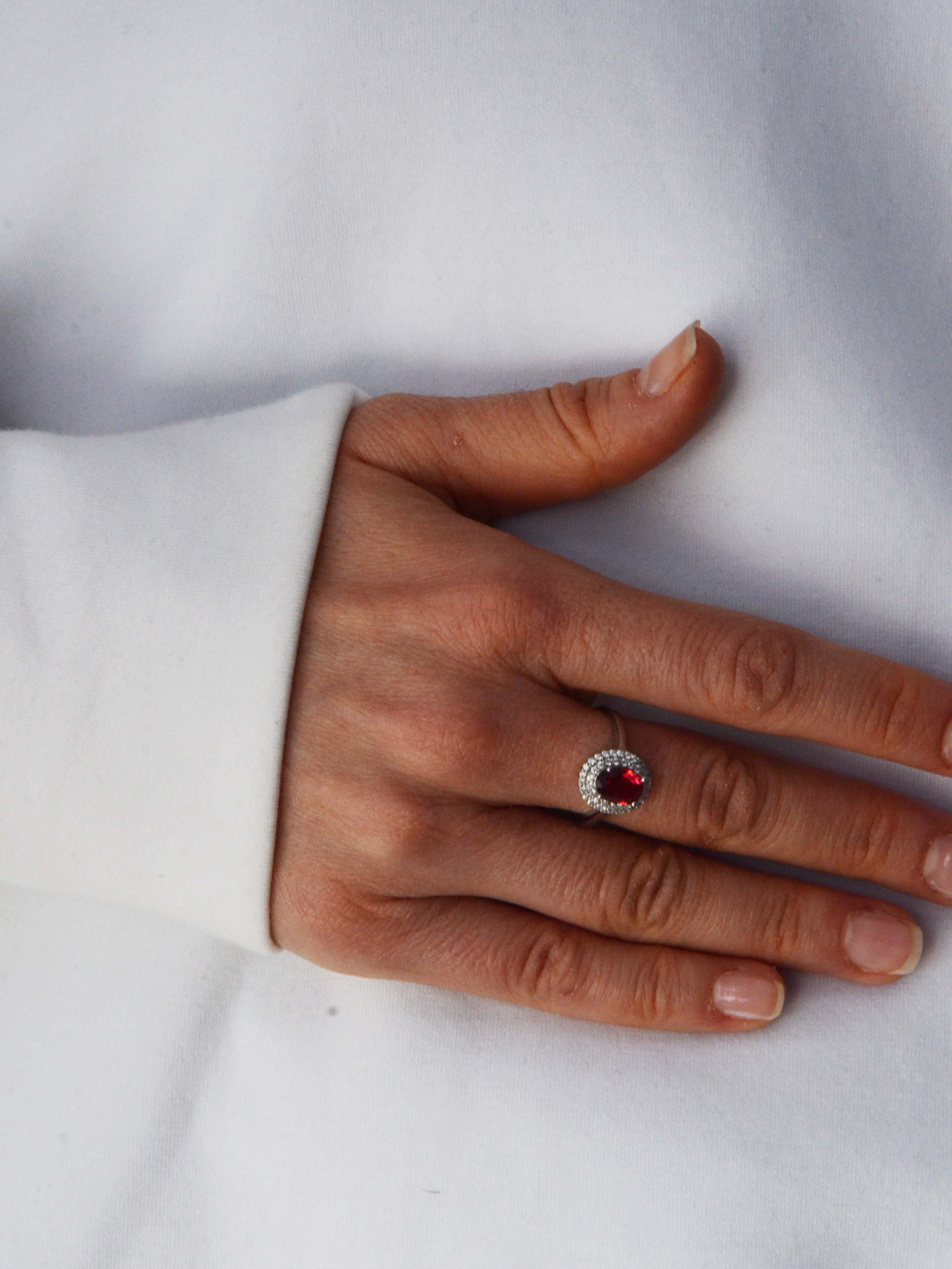 Infinity Pink Love Ring