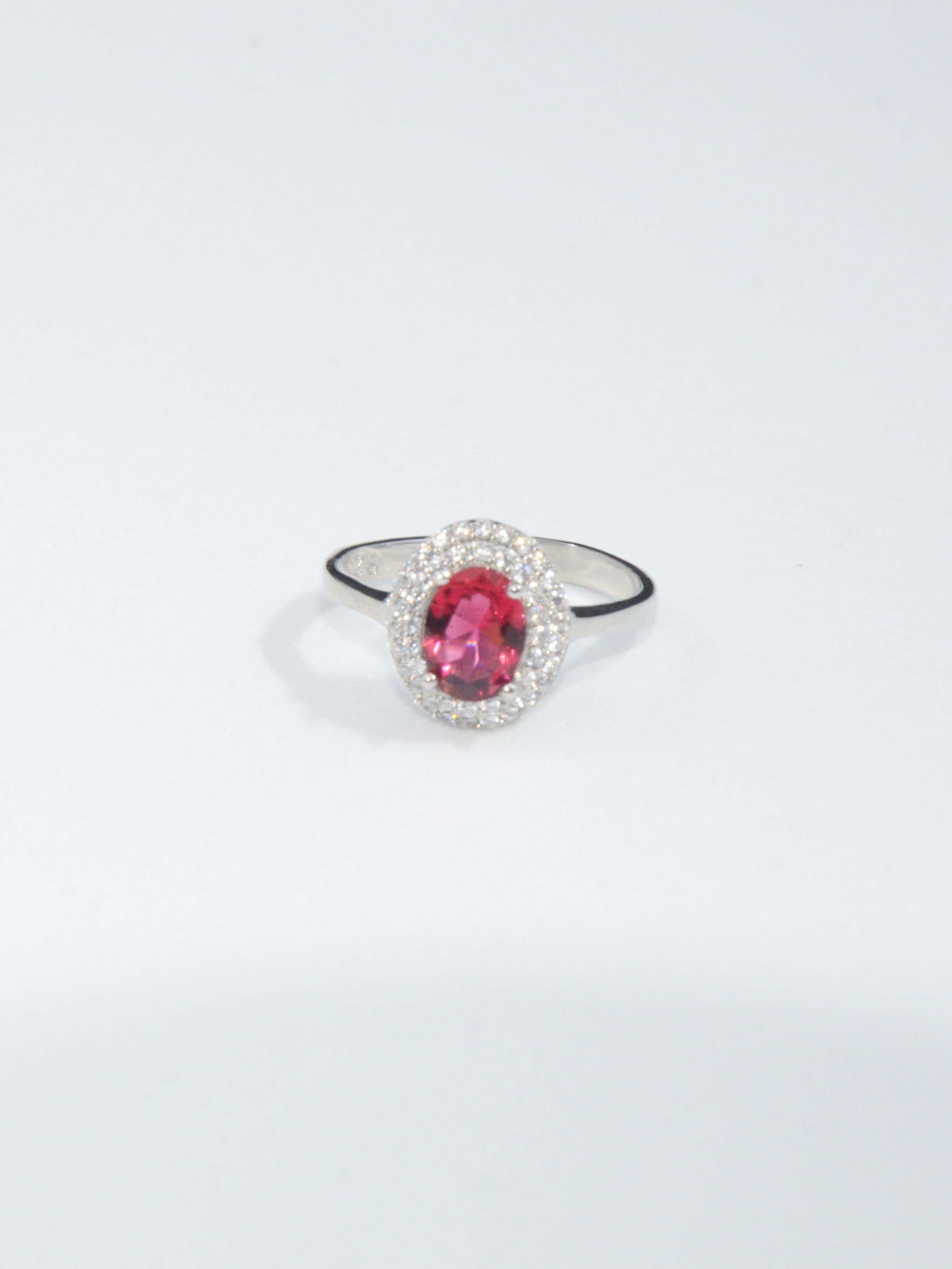 Infinity Pink Love Ring