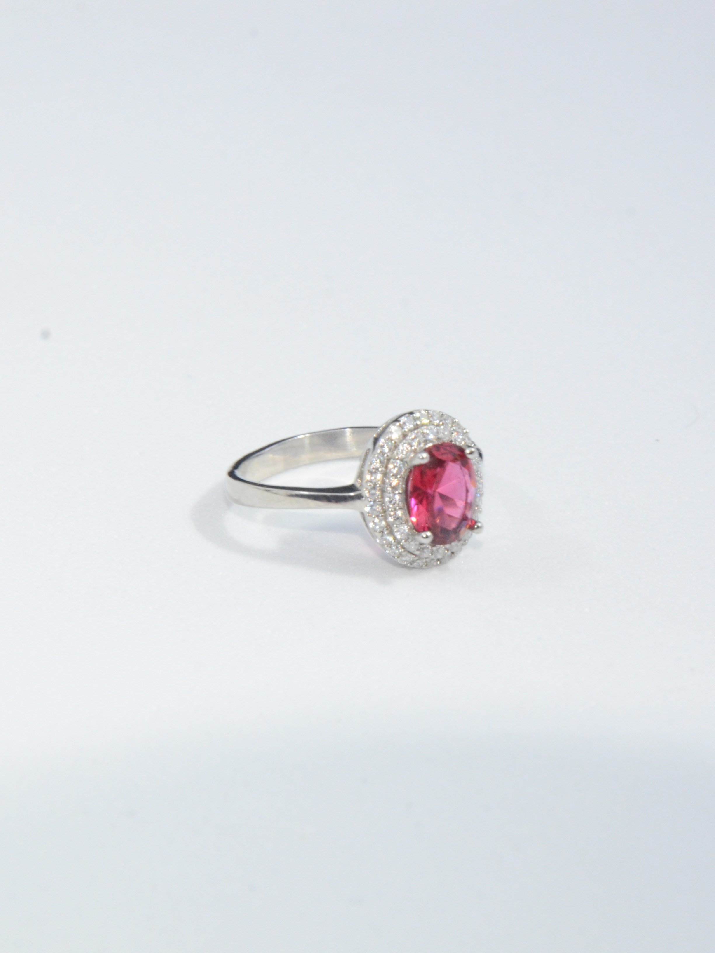 Infinity Pink Love Ring