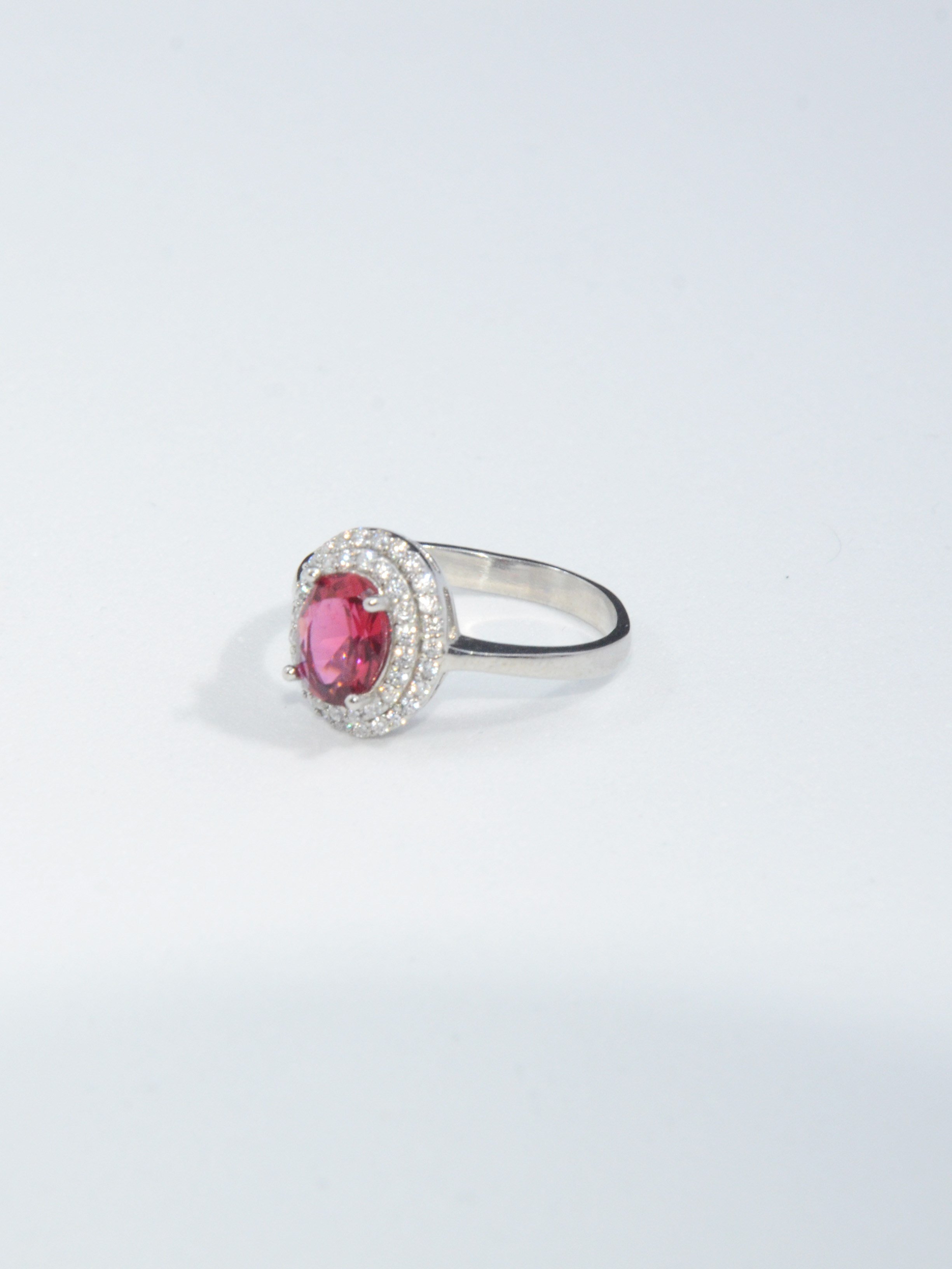 Infinity Pink Love Ring