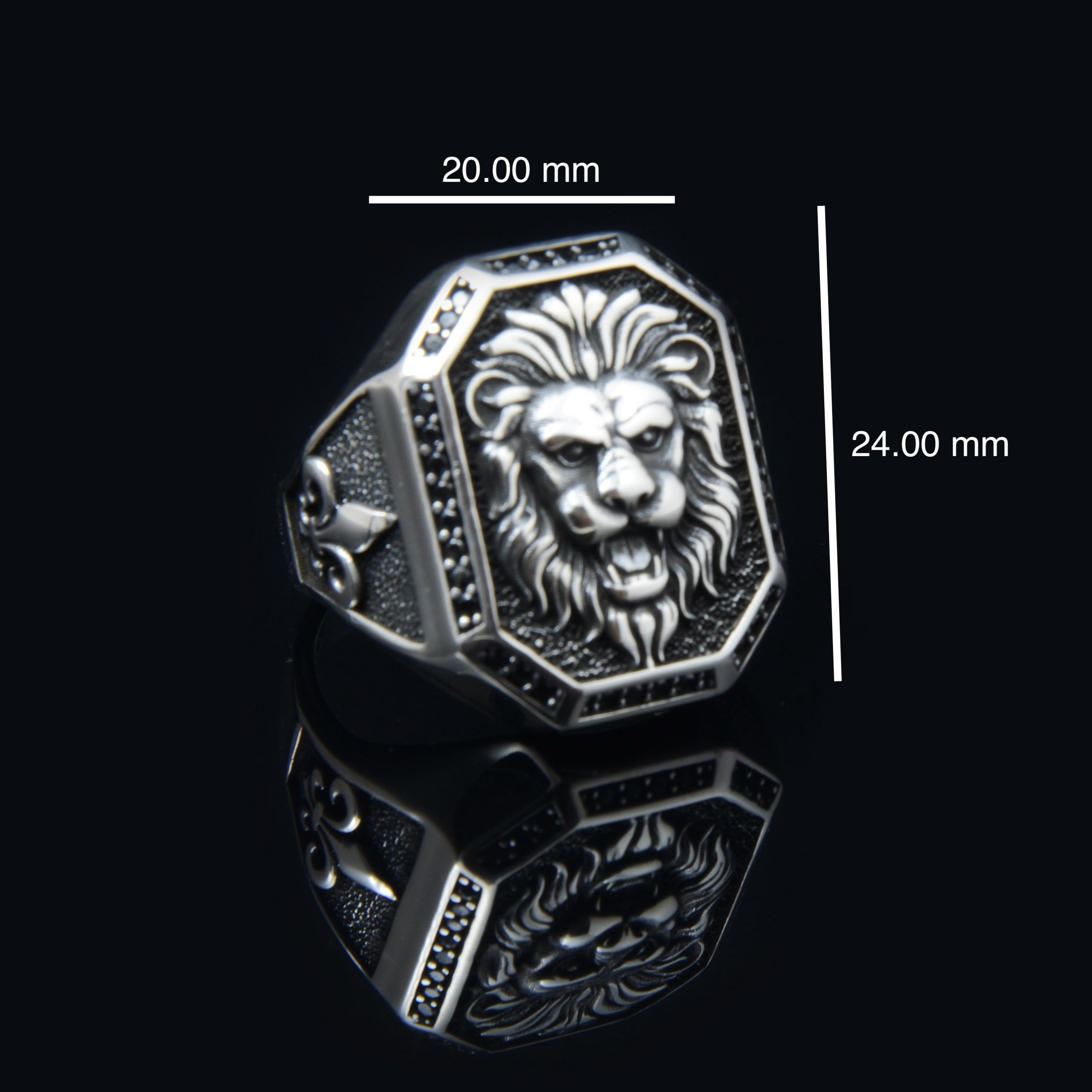 Luxury Lion Ring