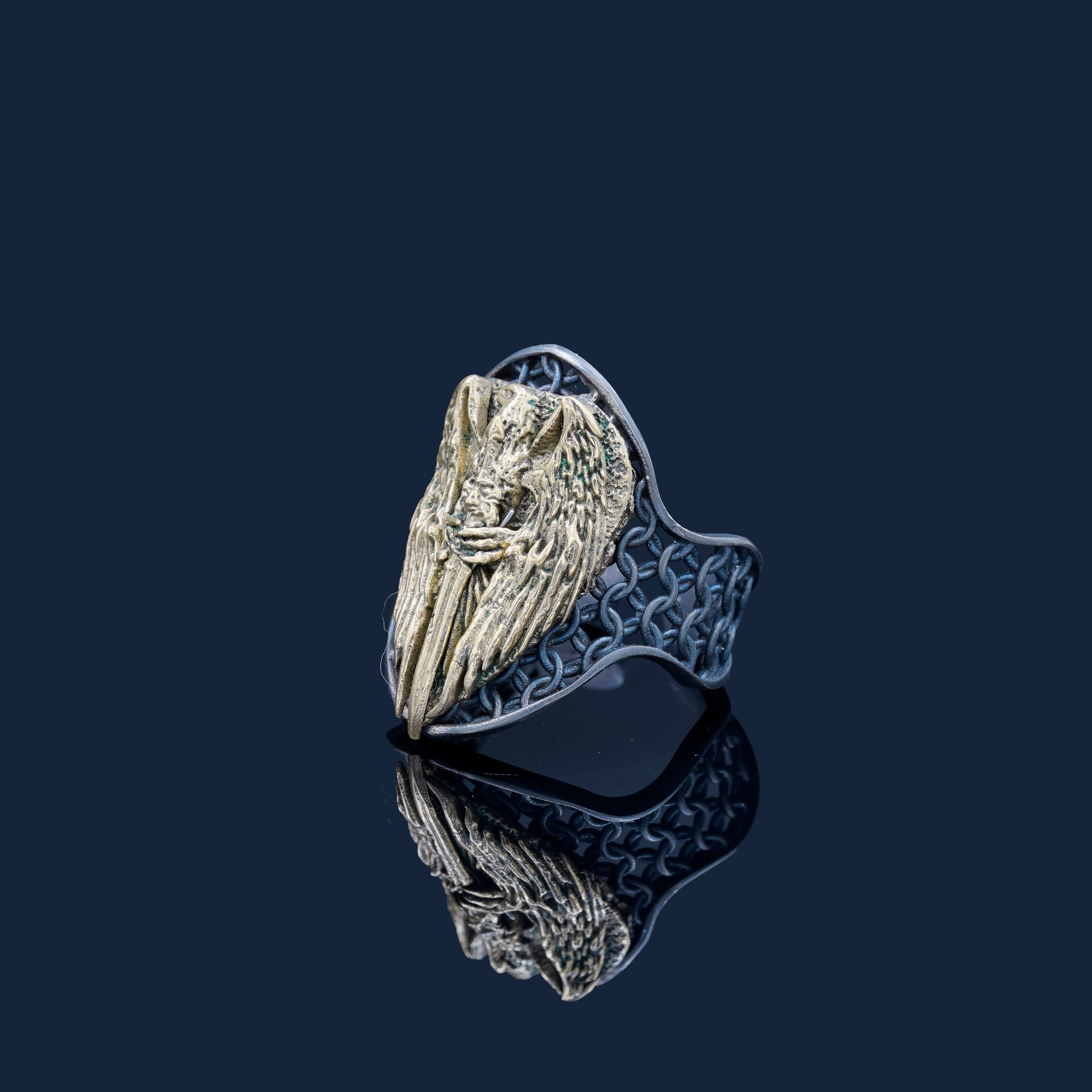 Luxury Angel Ring