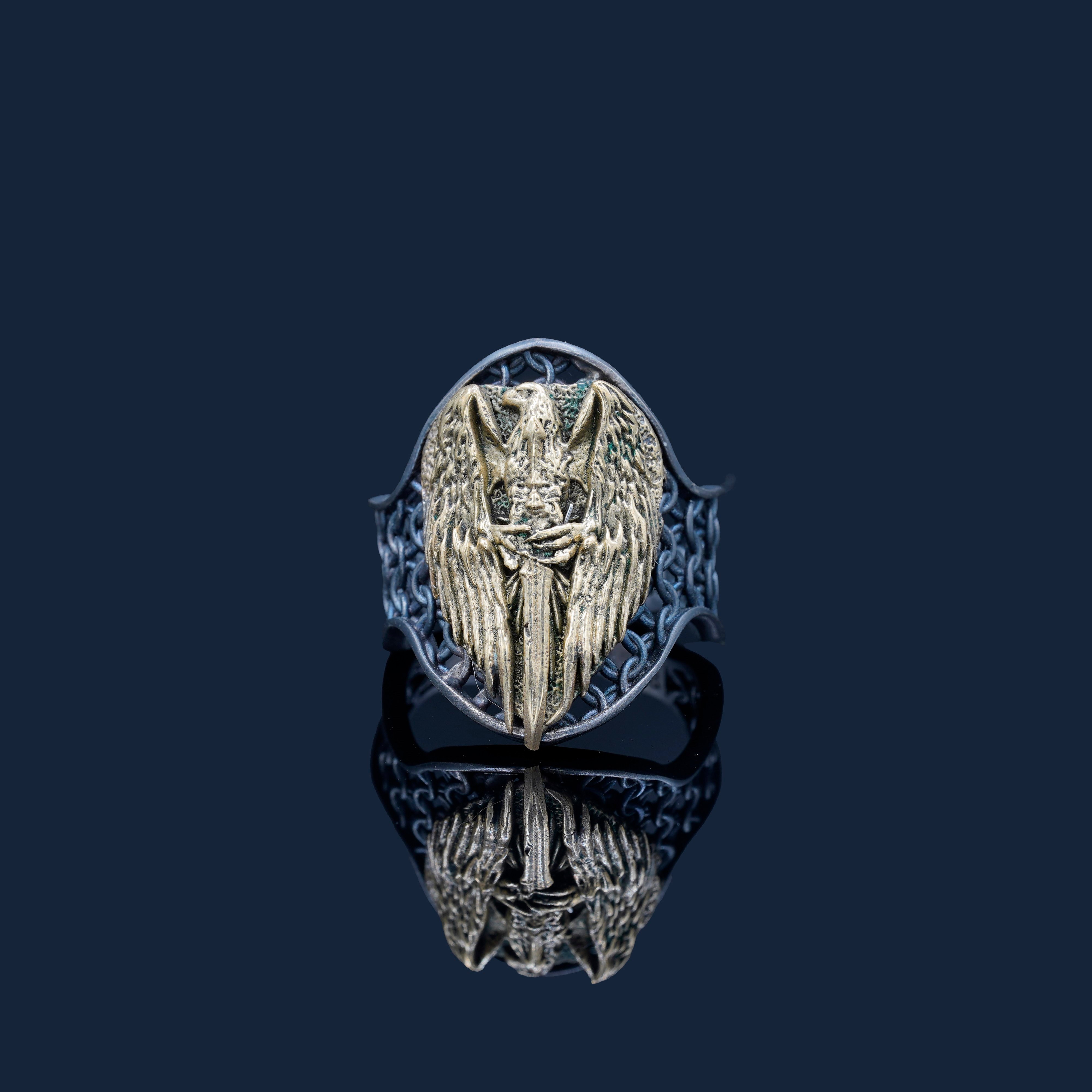 Luxury Angel Ring