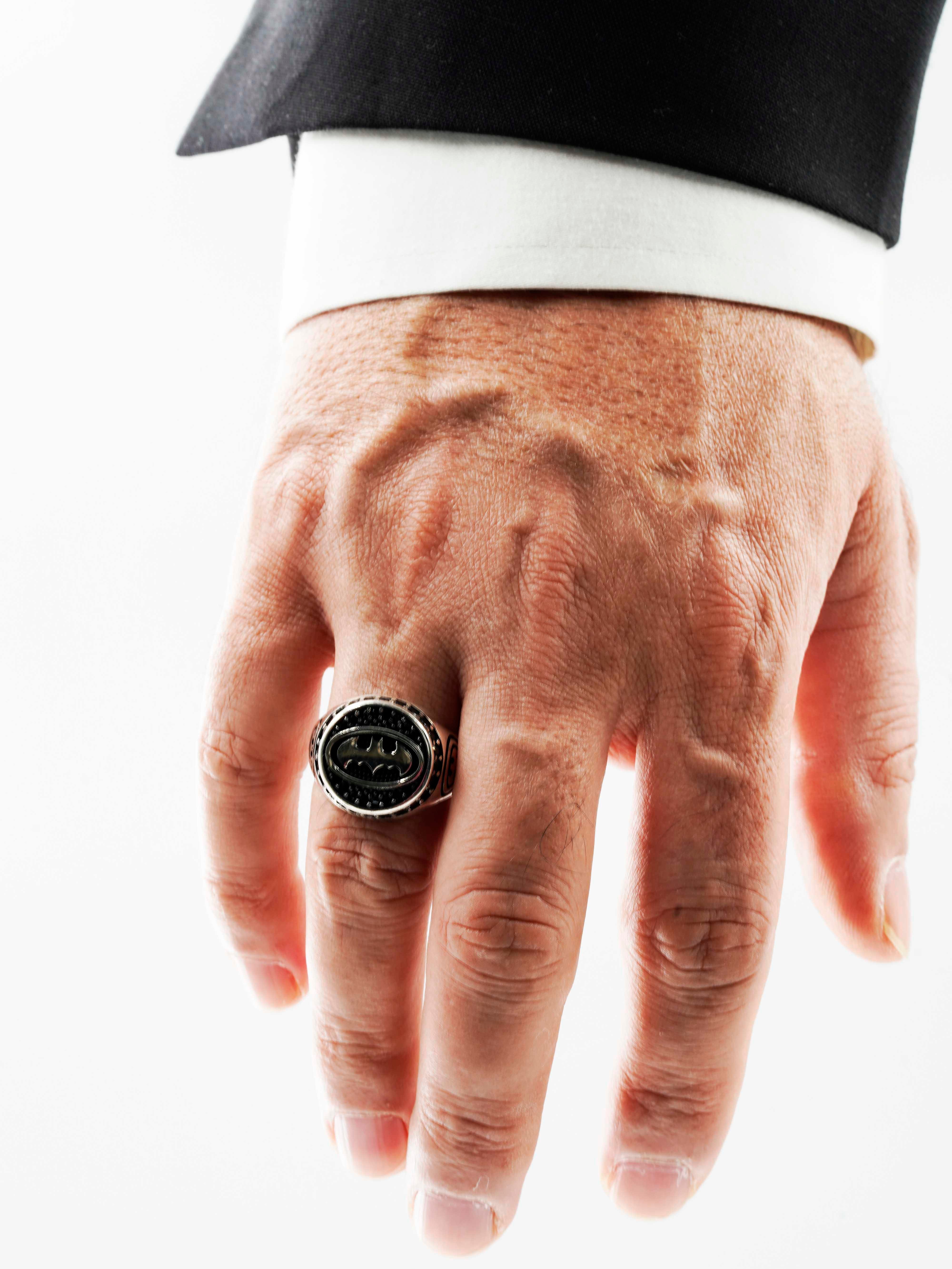 Luxury Batman Ring