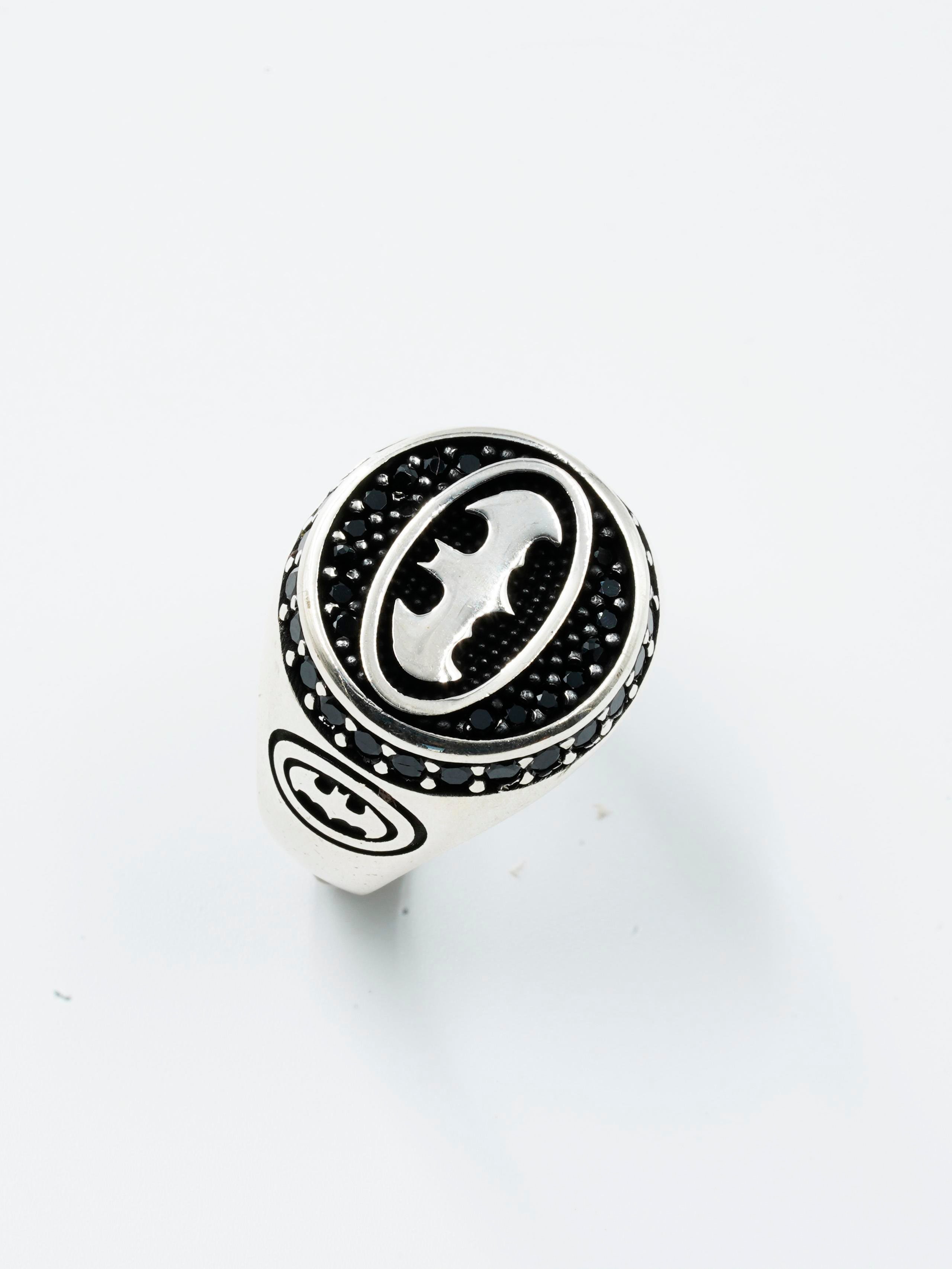 Luxury Batman Ring
