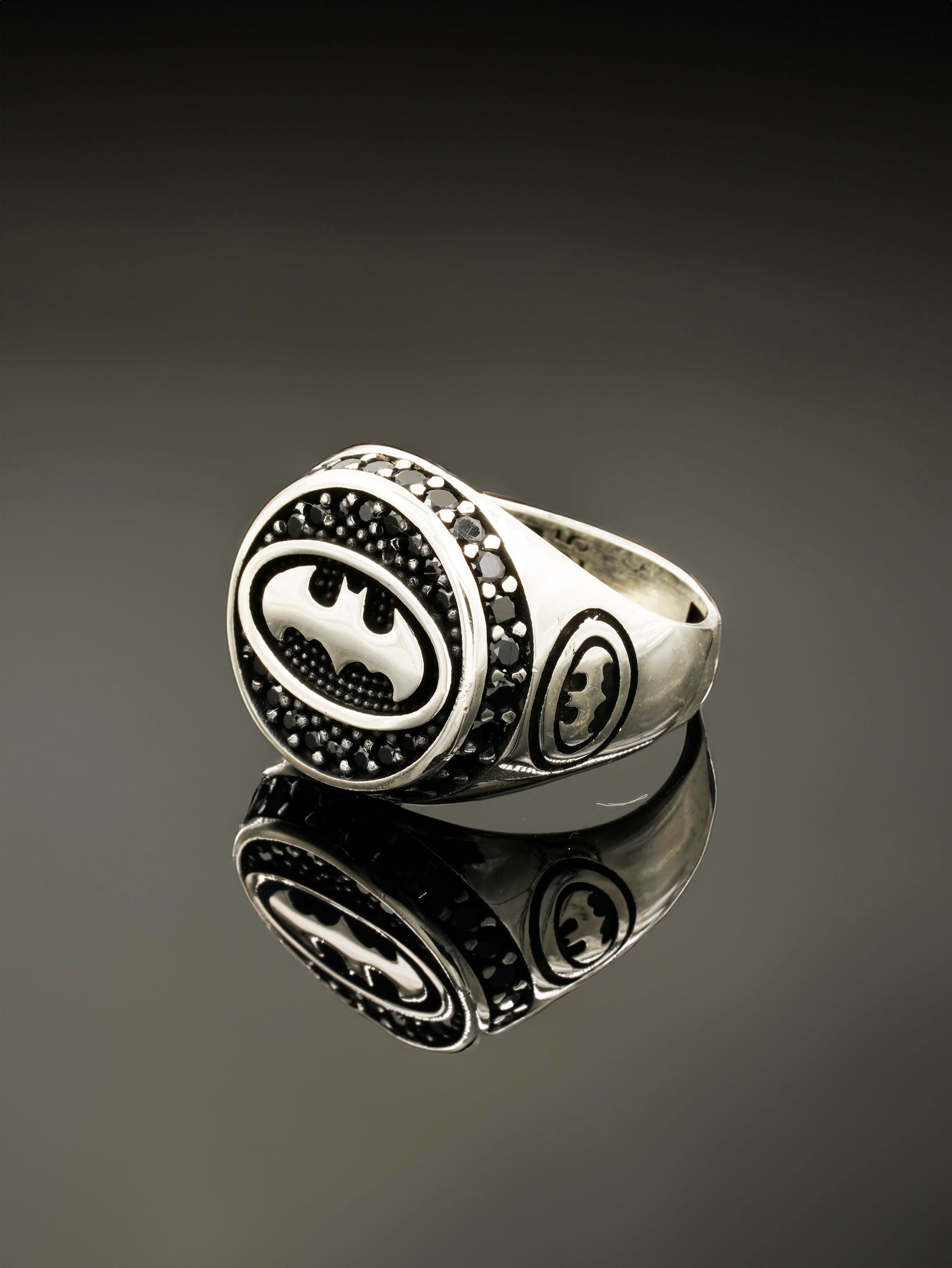 Luxury Batman Ring