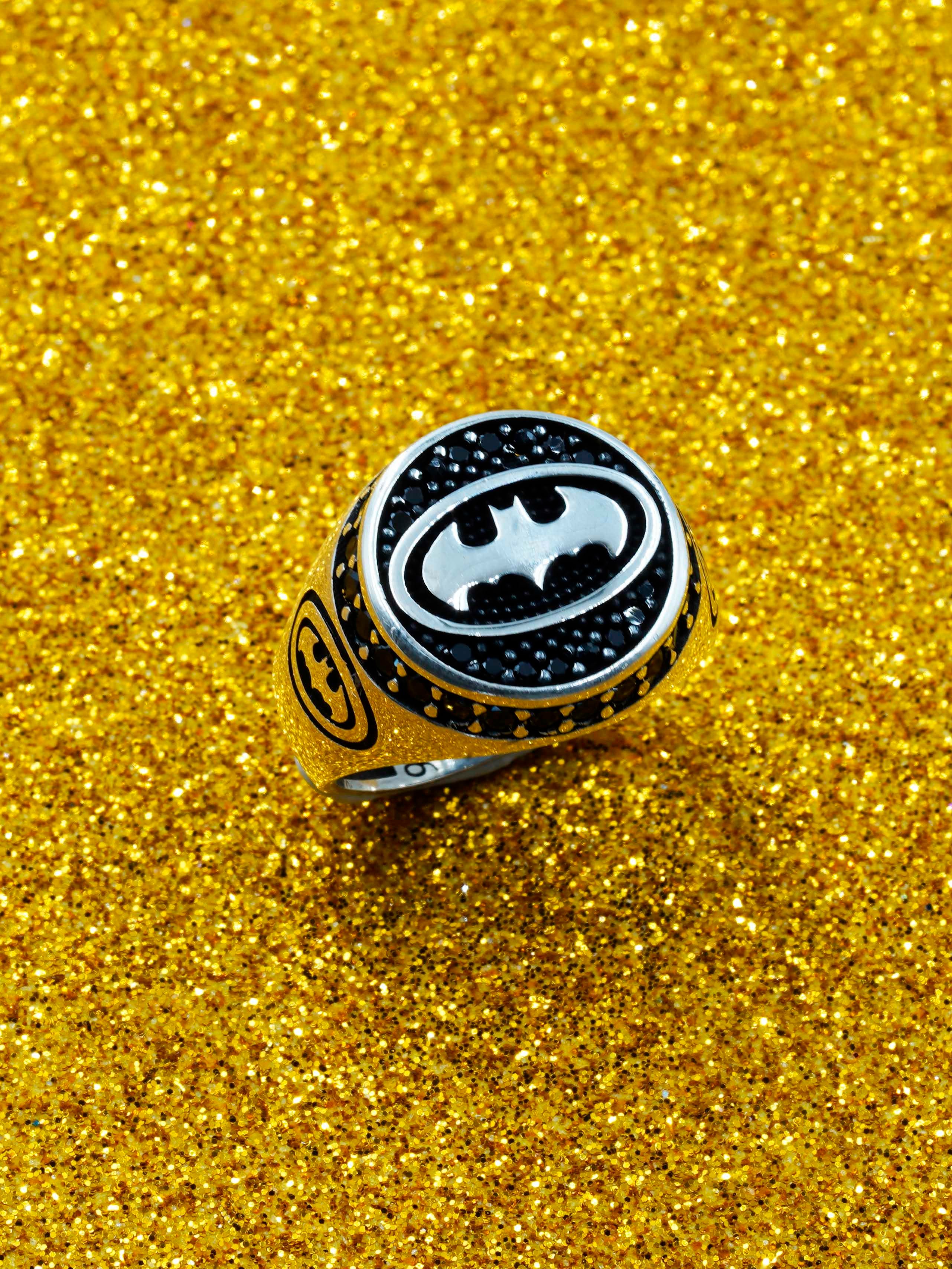 Luxury Batman Ring