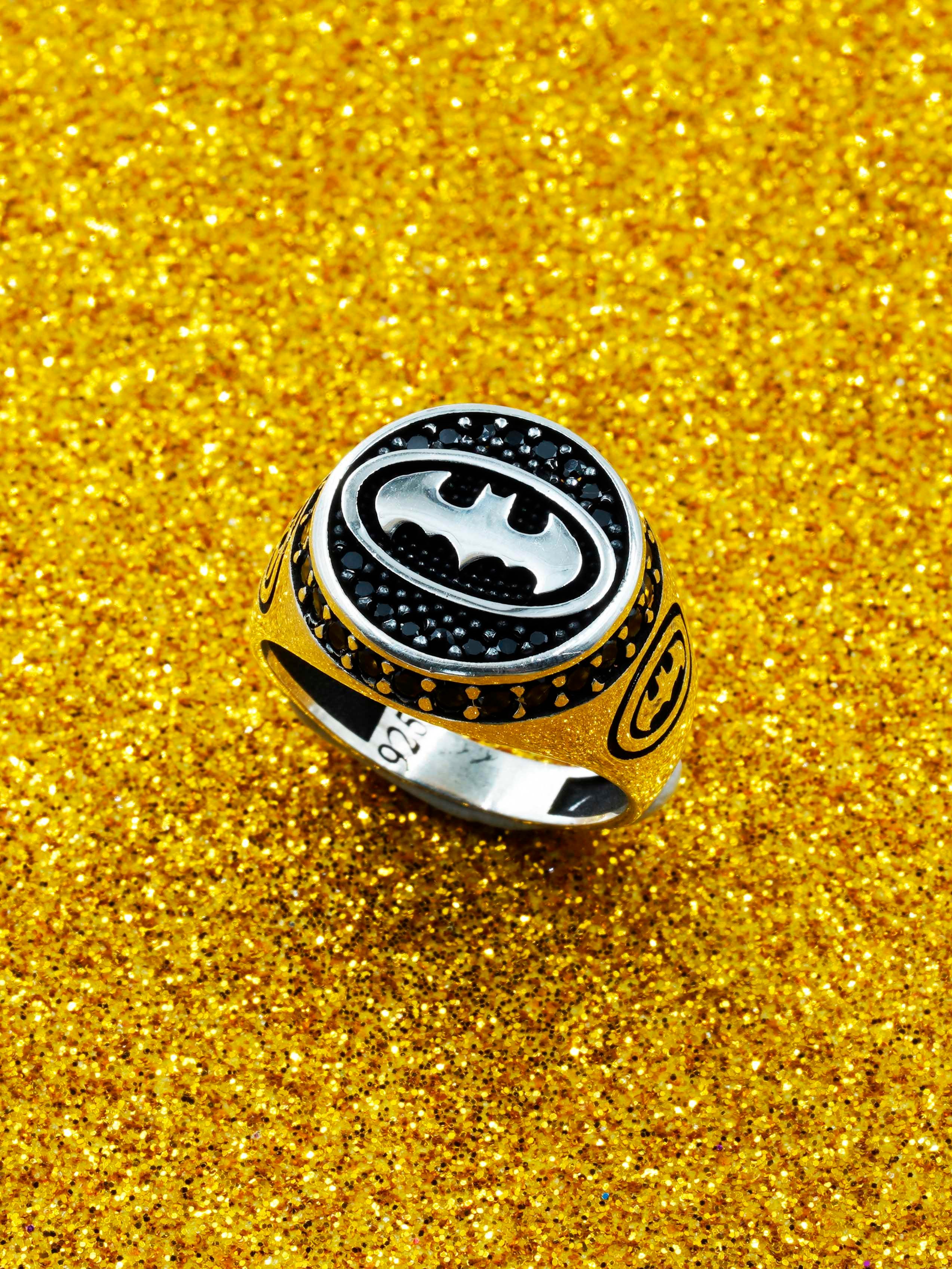 Luxury Batman Ring