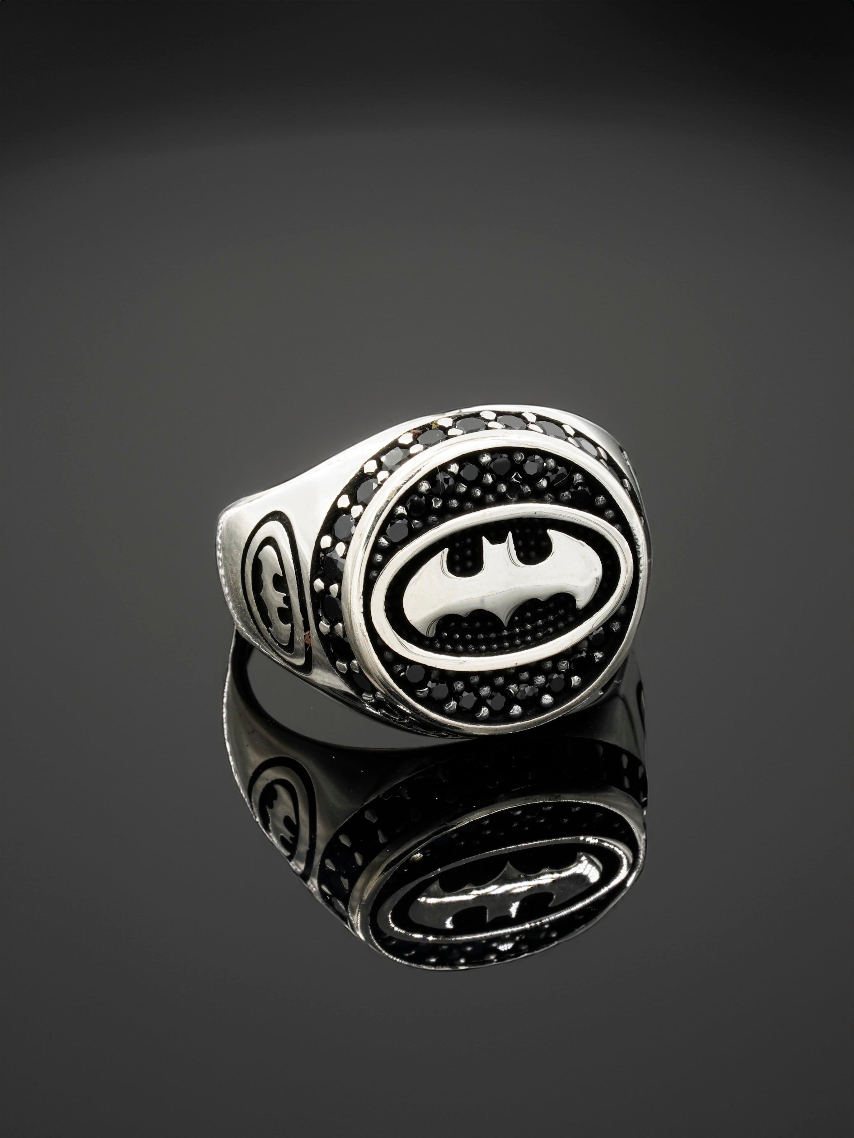 Luxury Batman Ring
