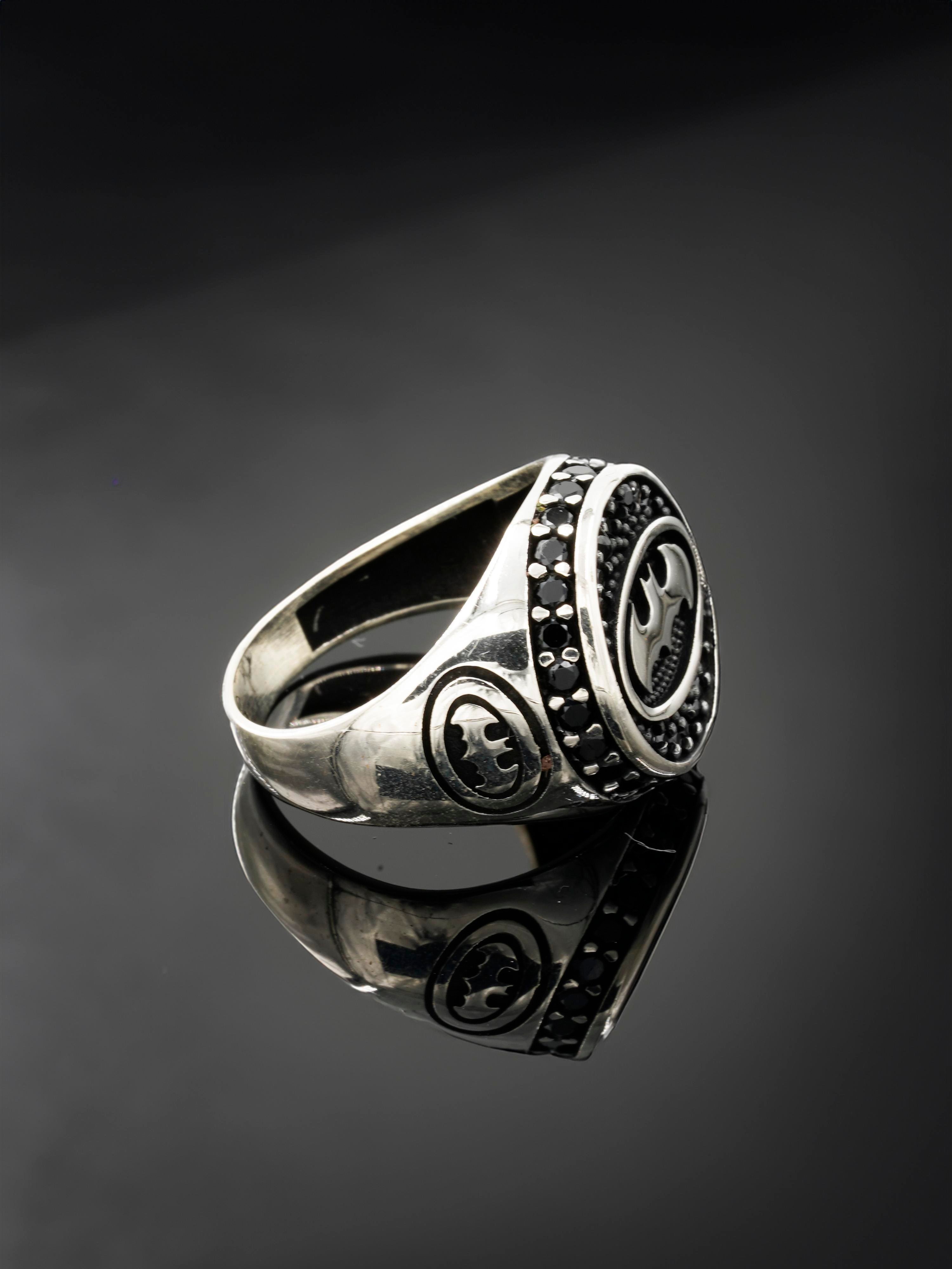 Luxury Batman Ring