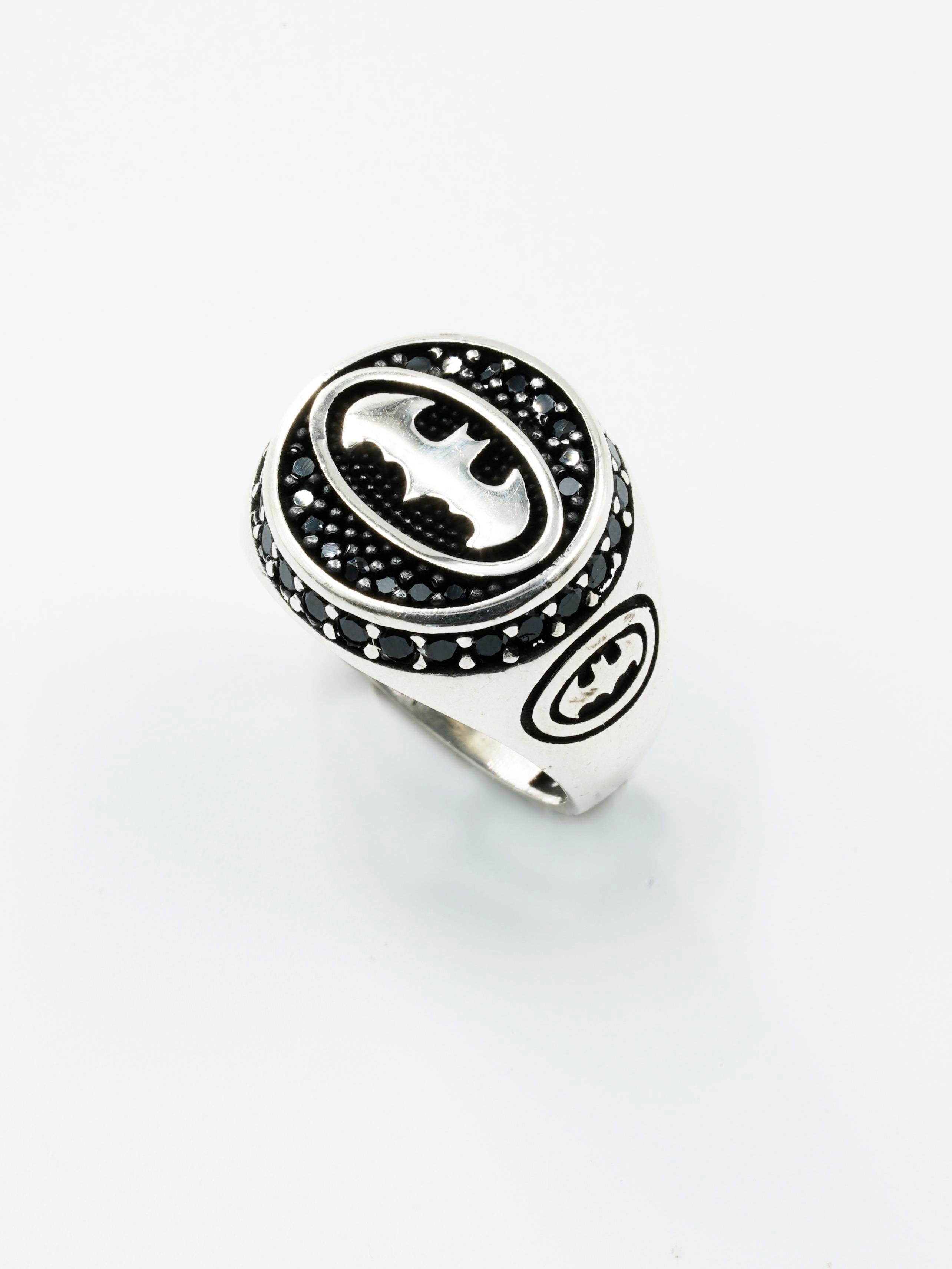 Luxury Batman Ring