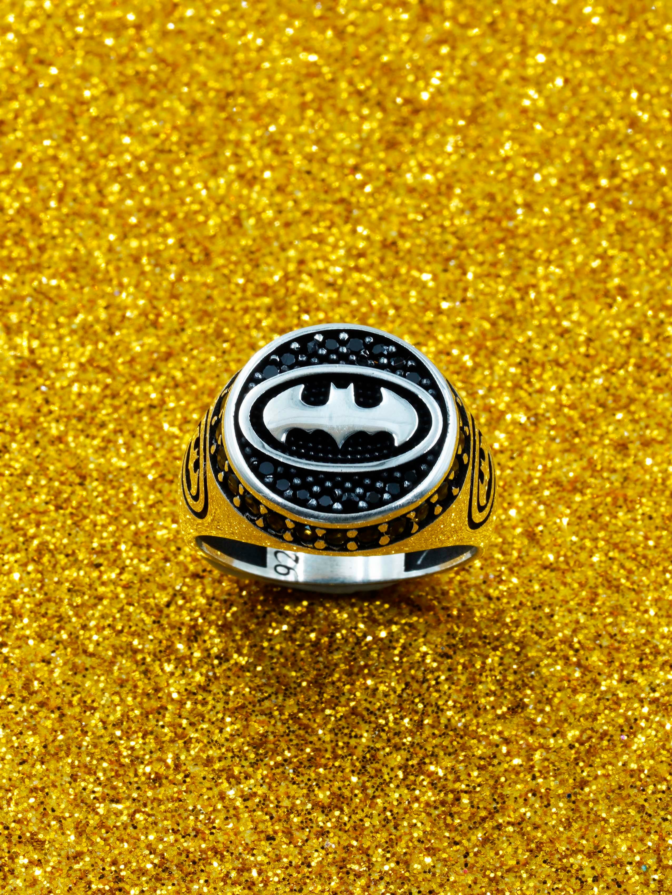Luxury Batman Ring