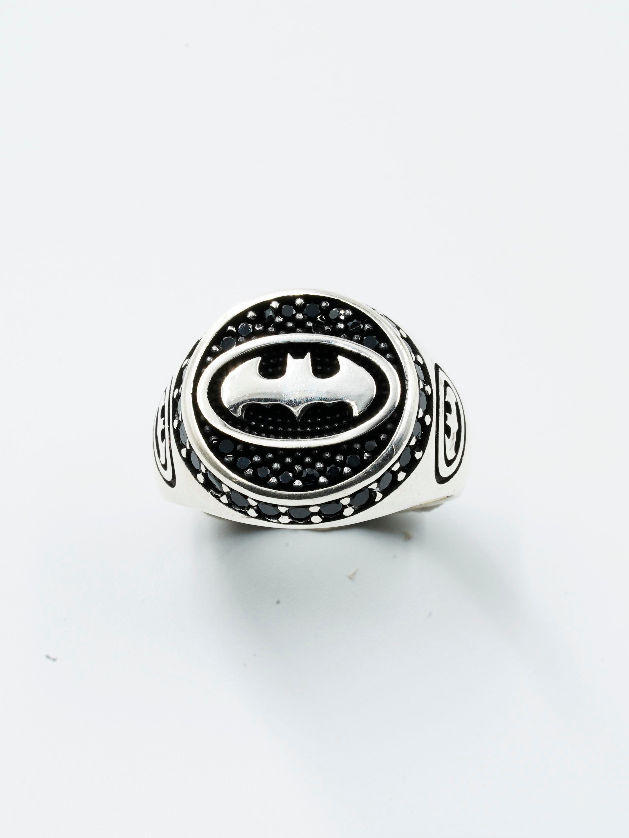 Luxury Batman Ring