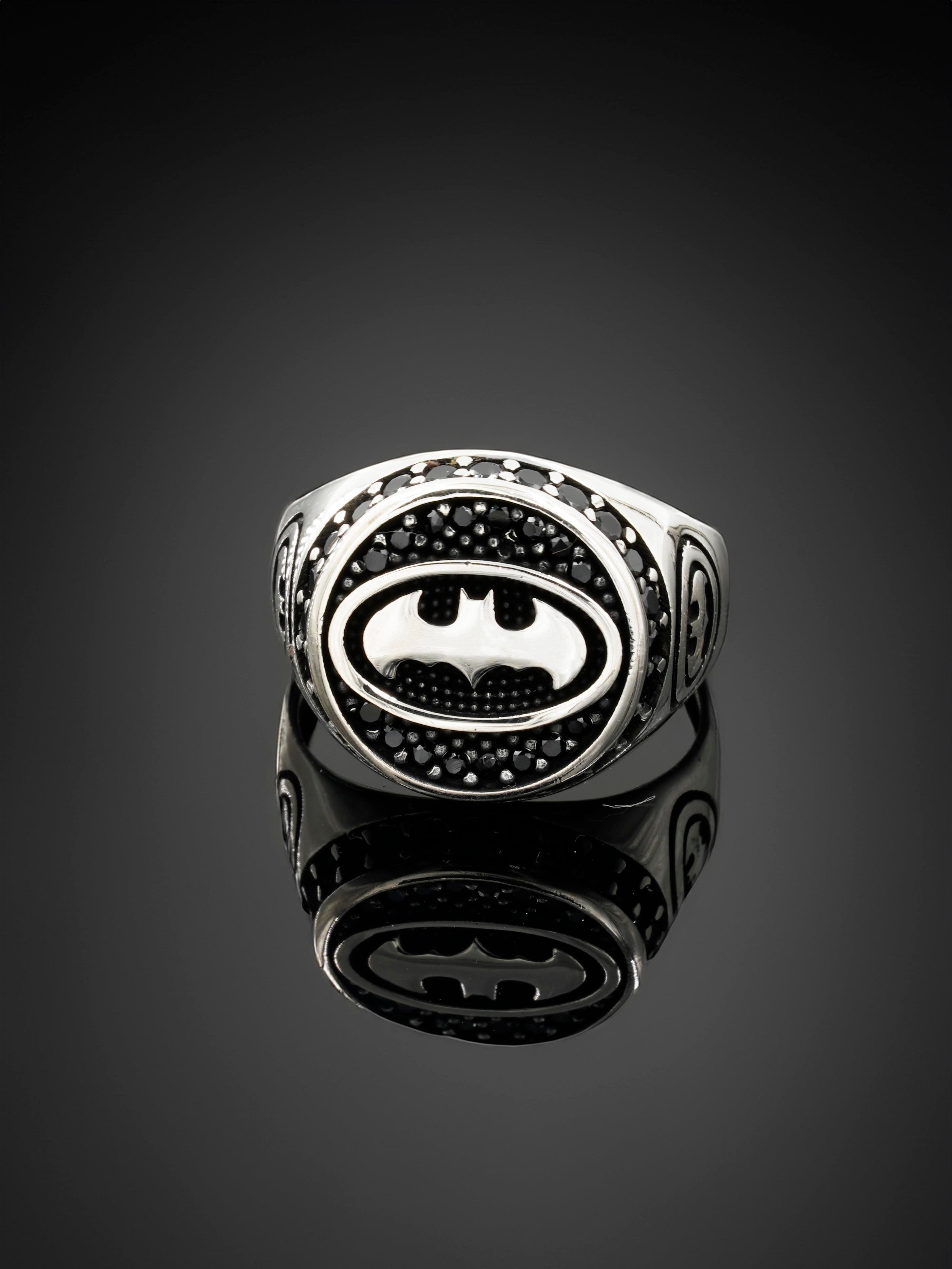 Luxury Batman Ring