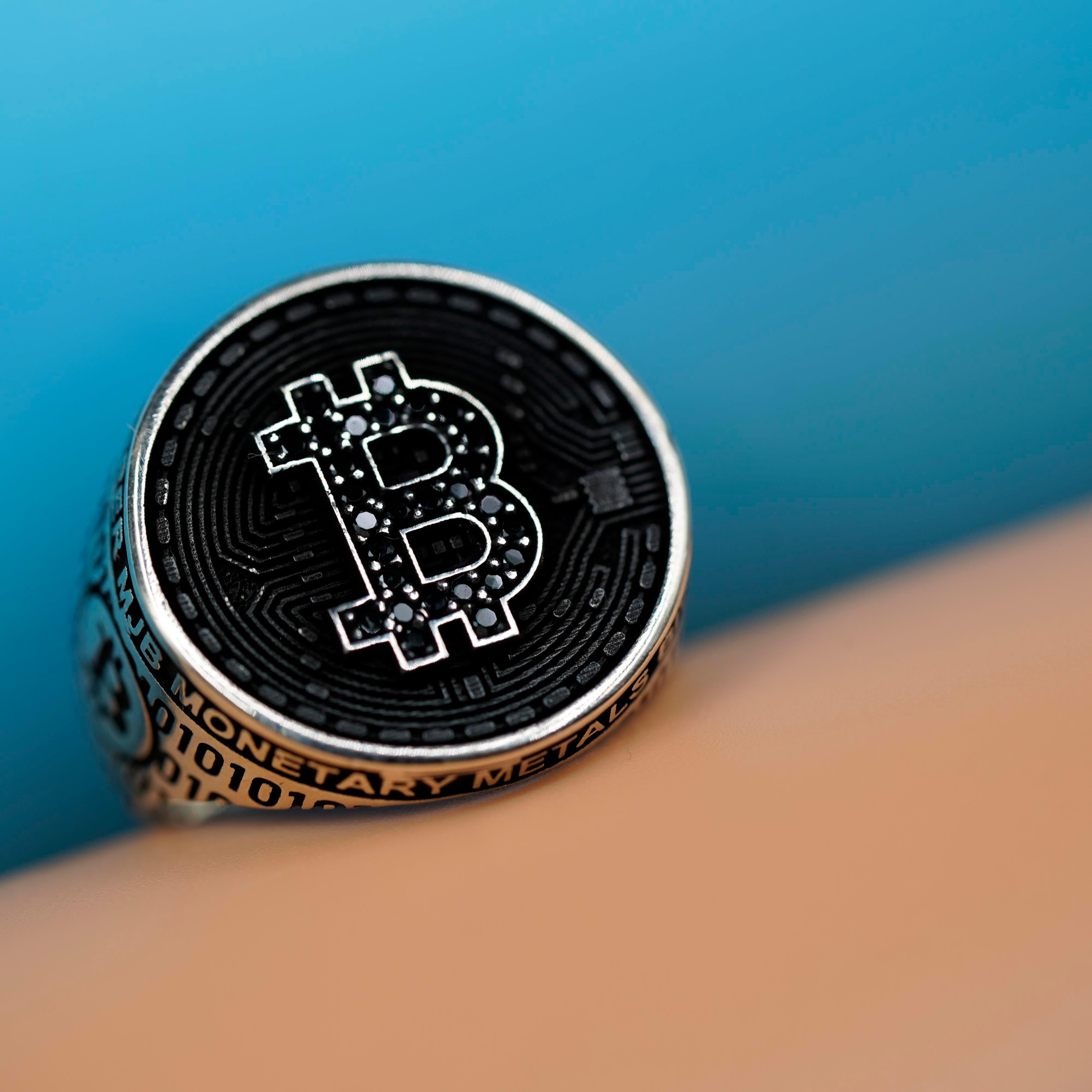 Luxury Bitcoin Ring