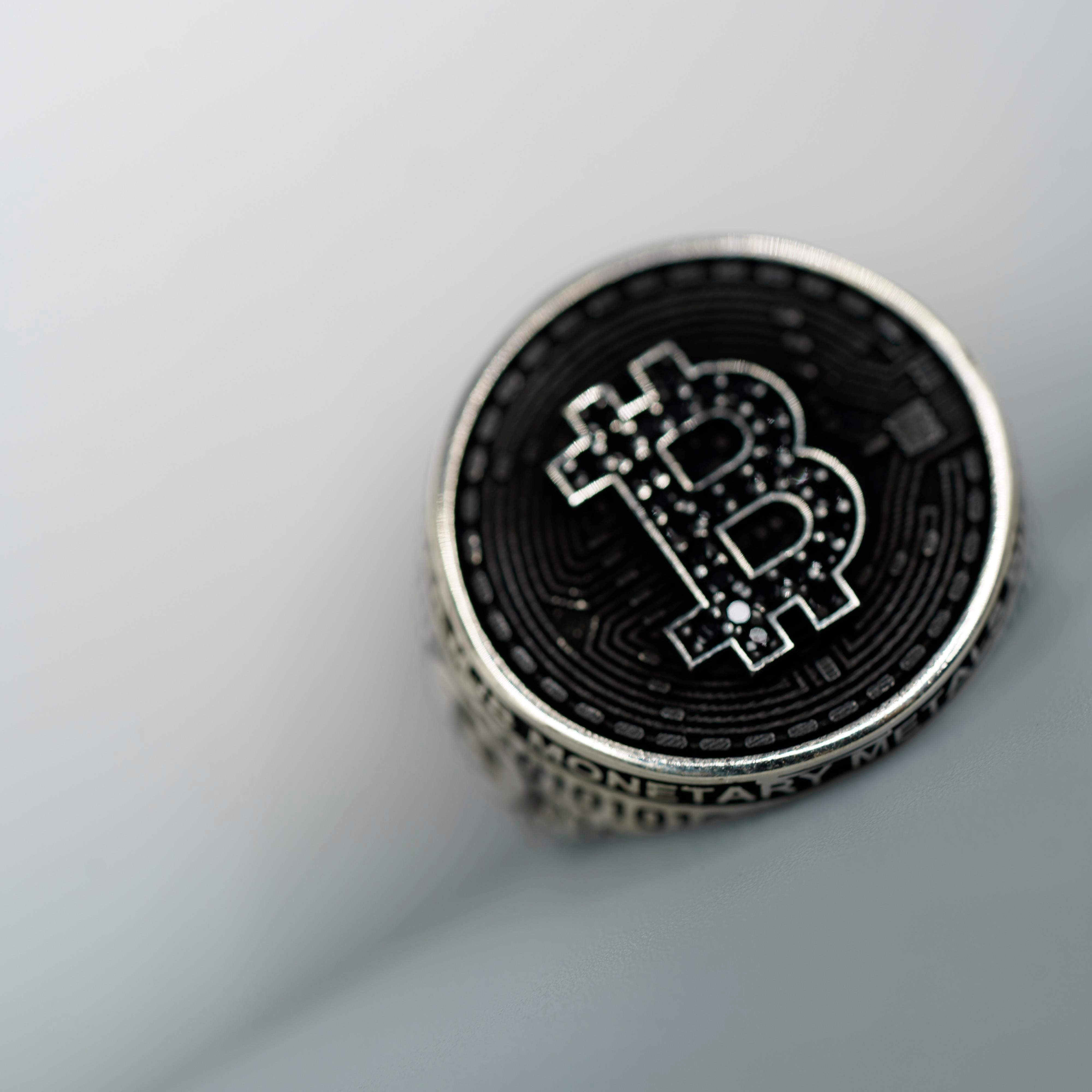 Luxury Bitcoin Ring