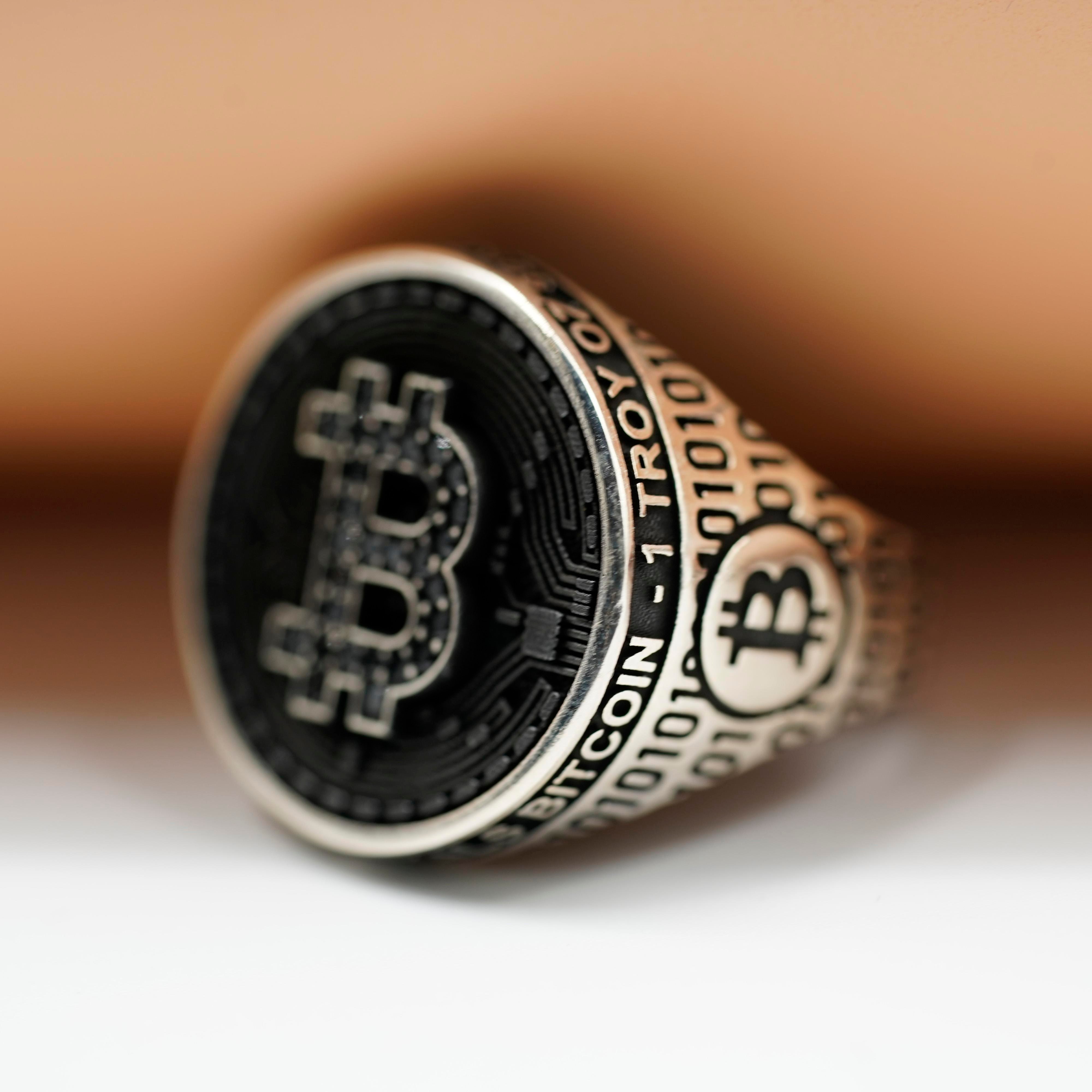 Luxury Bitcoin Ring