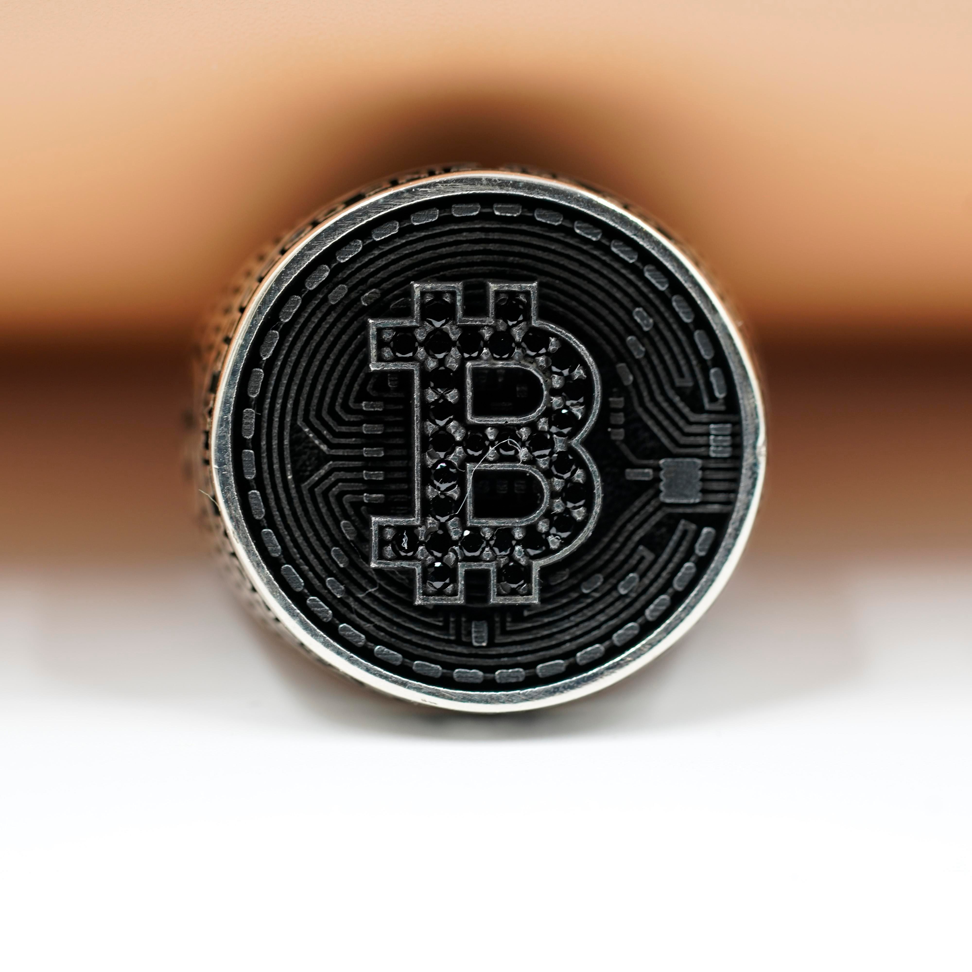 Luxury Bitcoin Ring