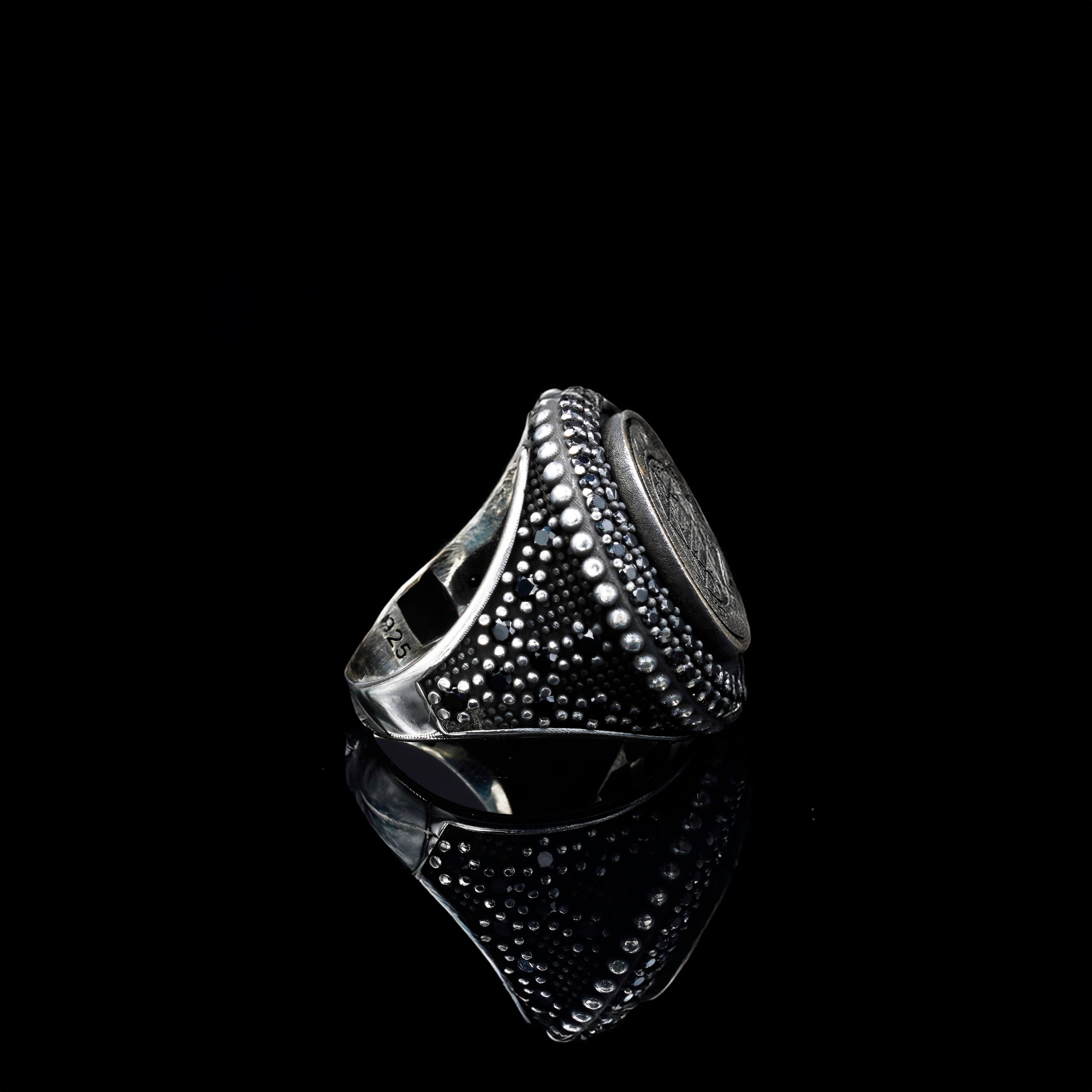 Luxury Black Ring