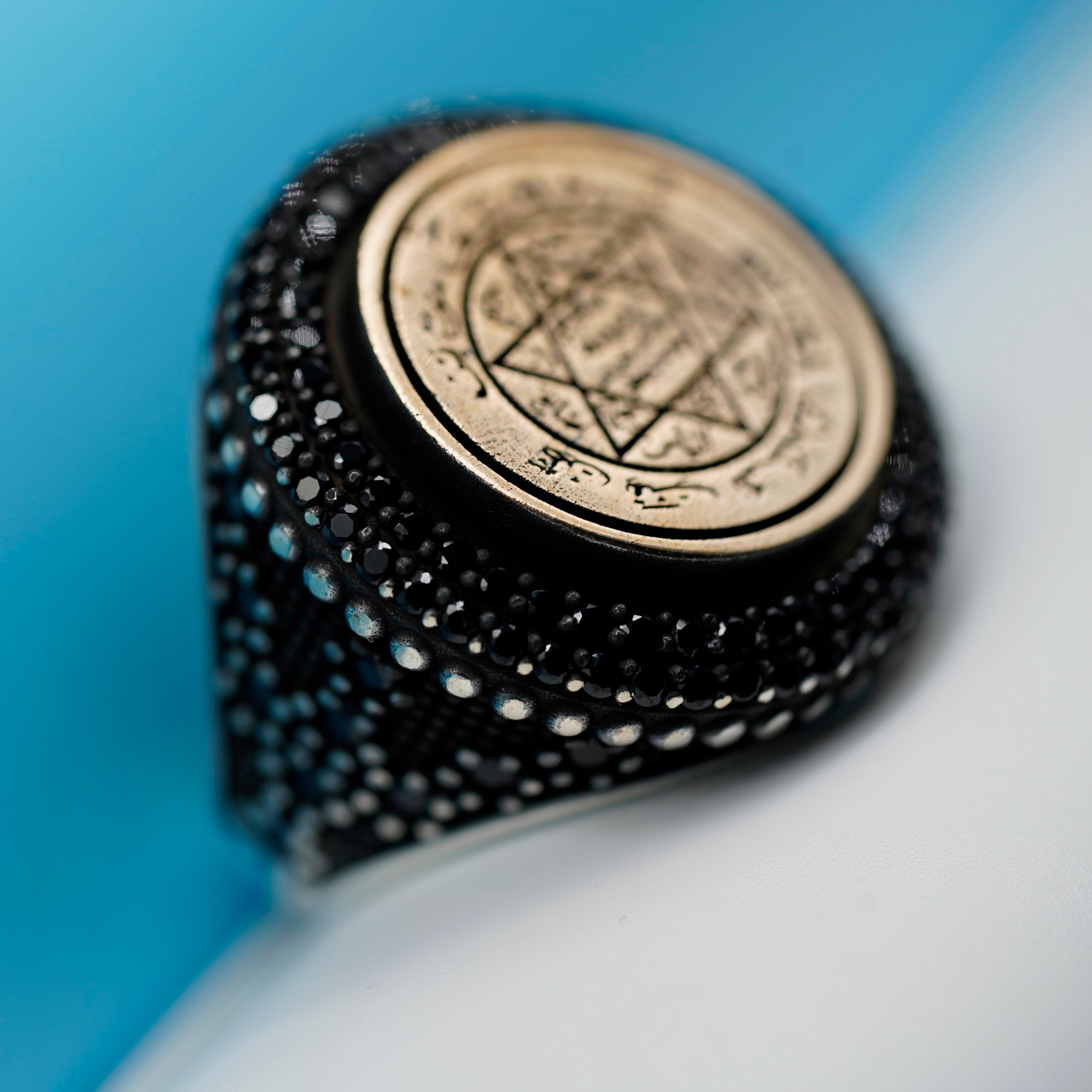 Luxury Black Ring