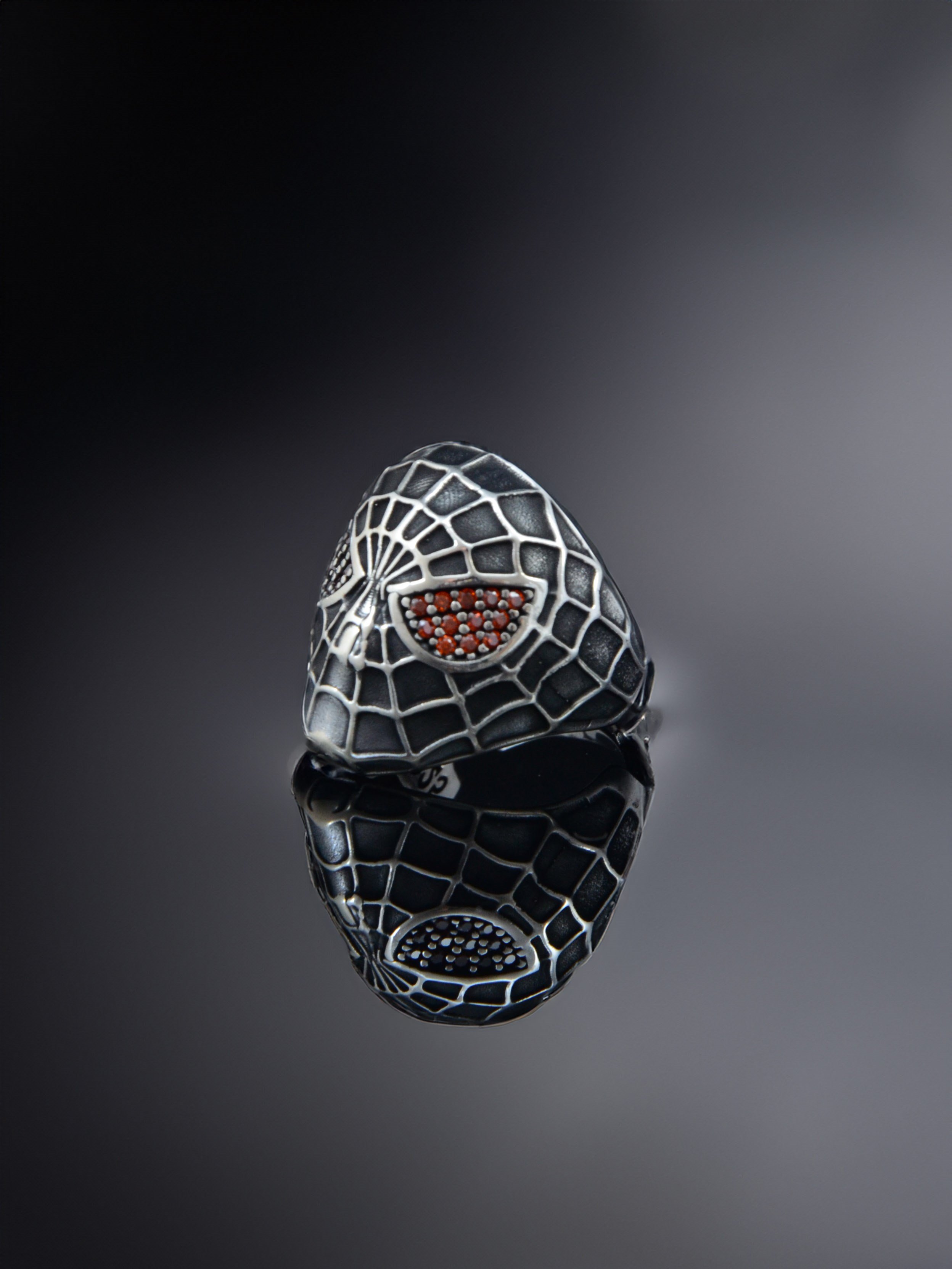Luxury Black World Ring