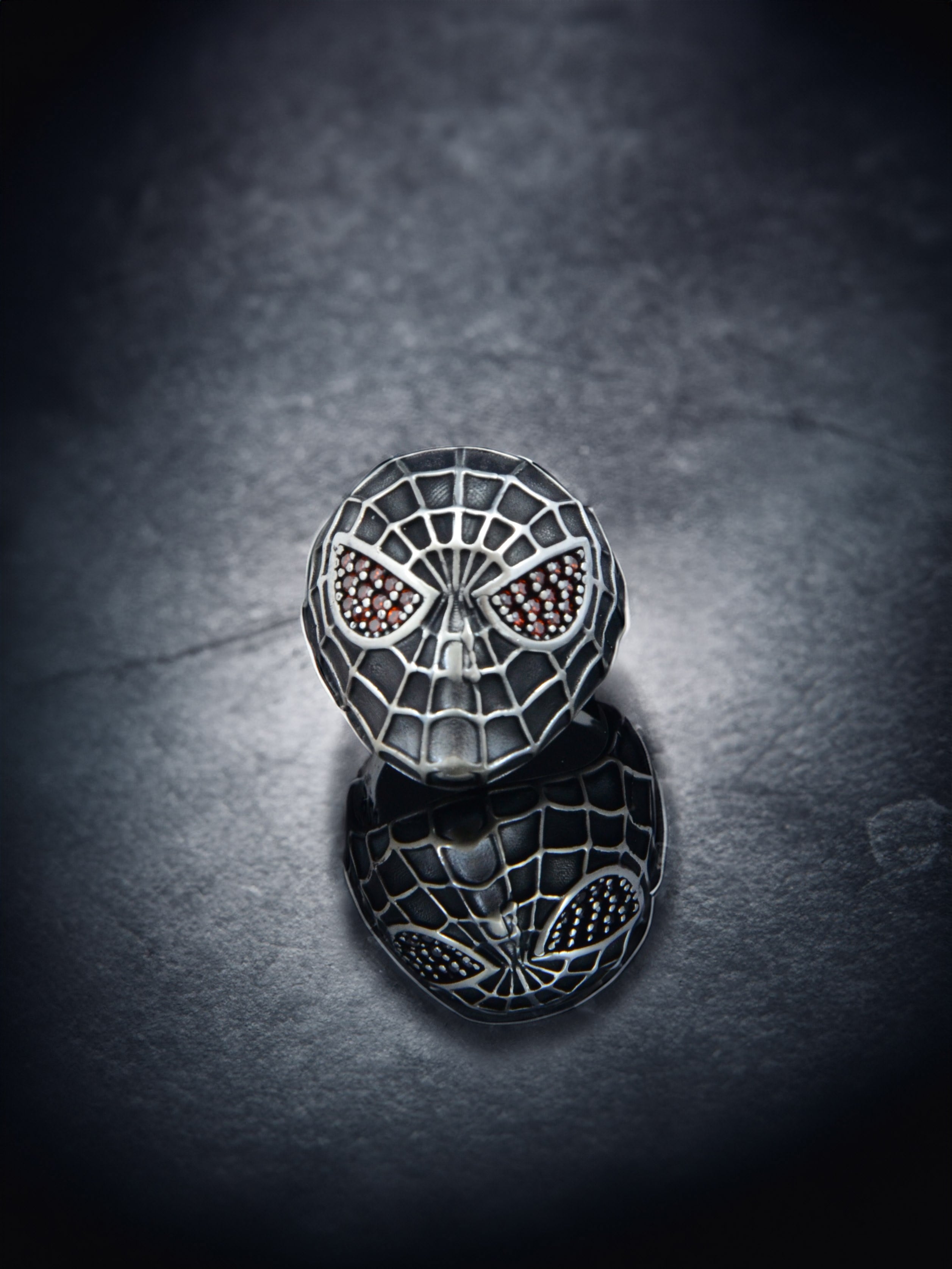 Luxury Black World Ring