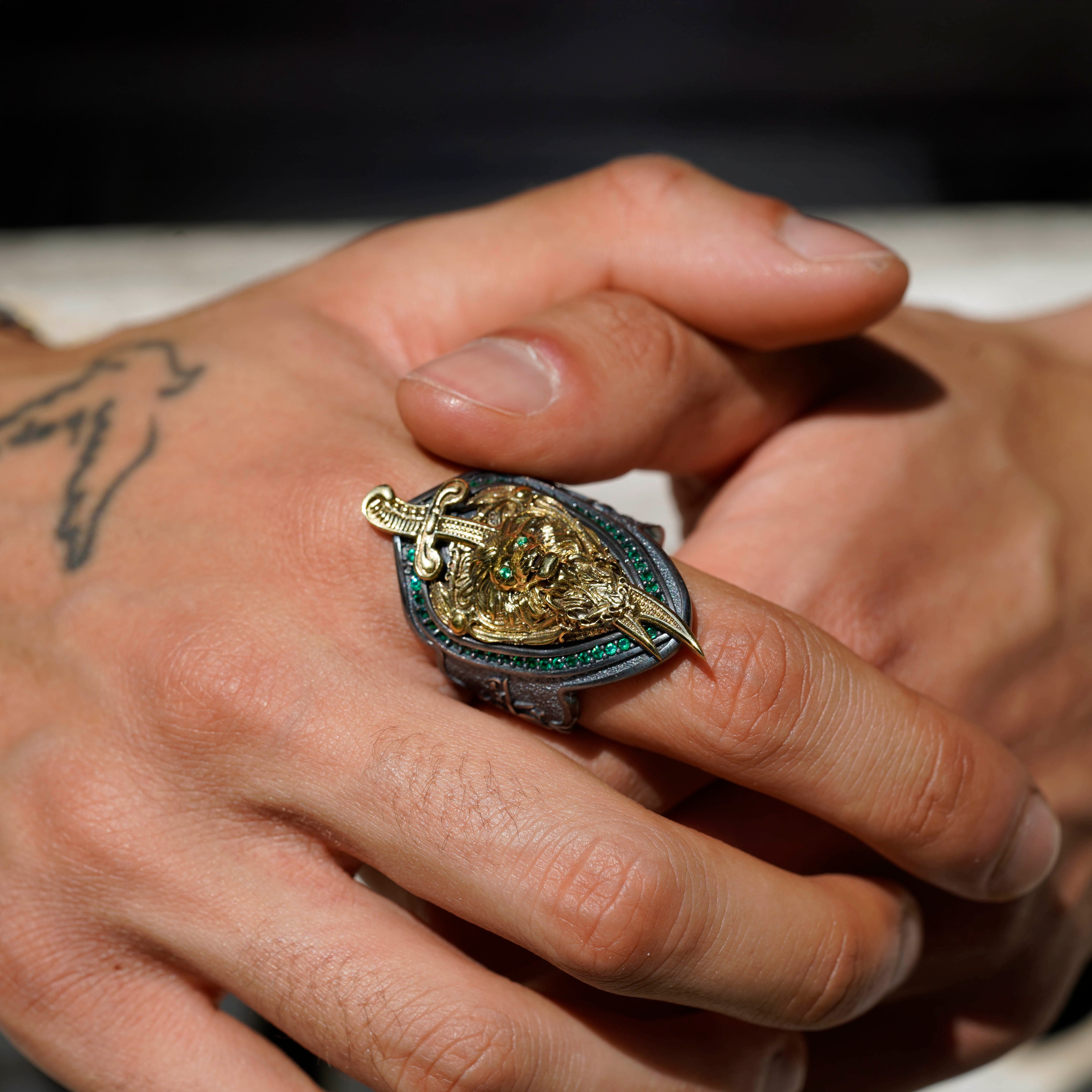 Luxury Glamour Ring