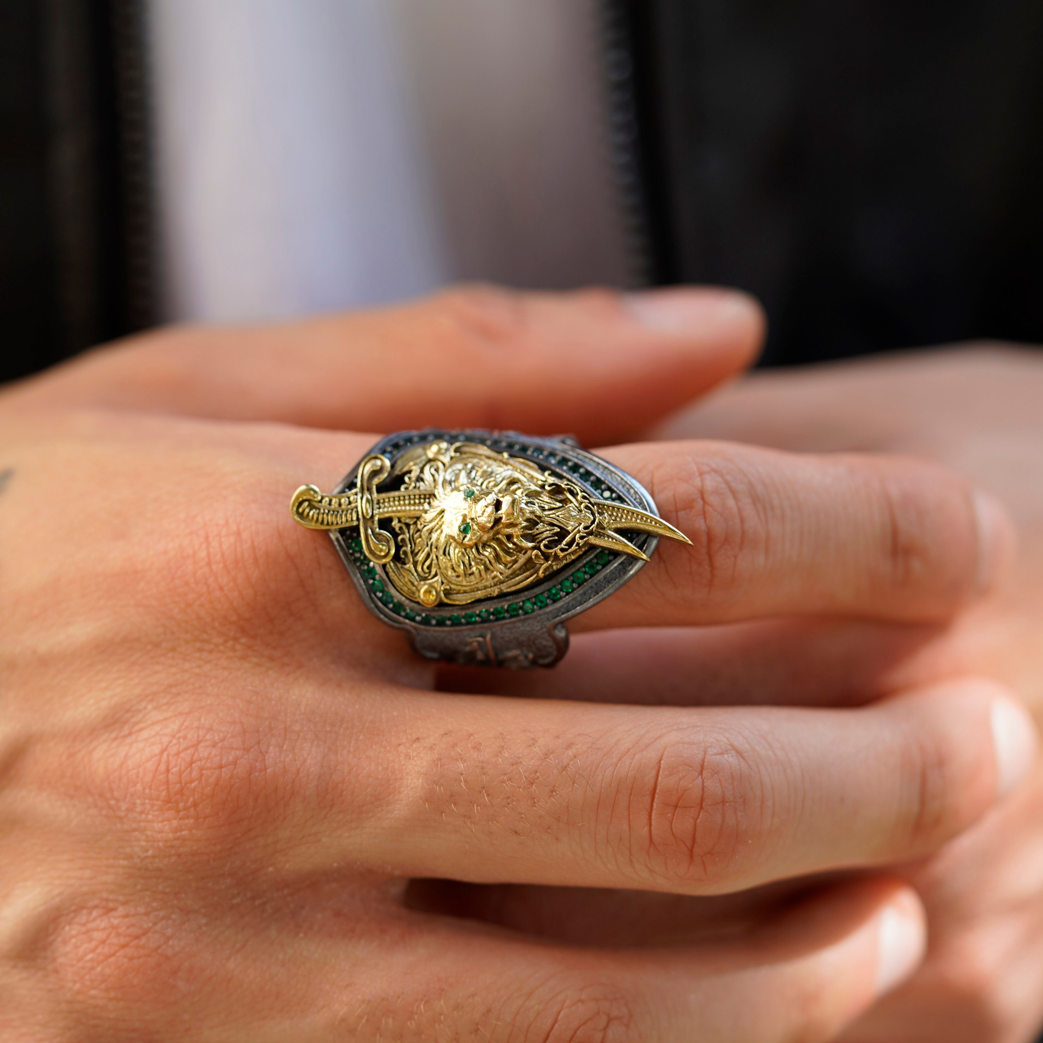 Luxury Glamour Ring