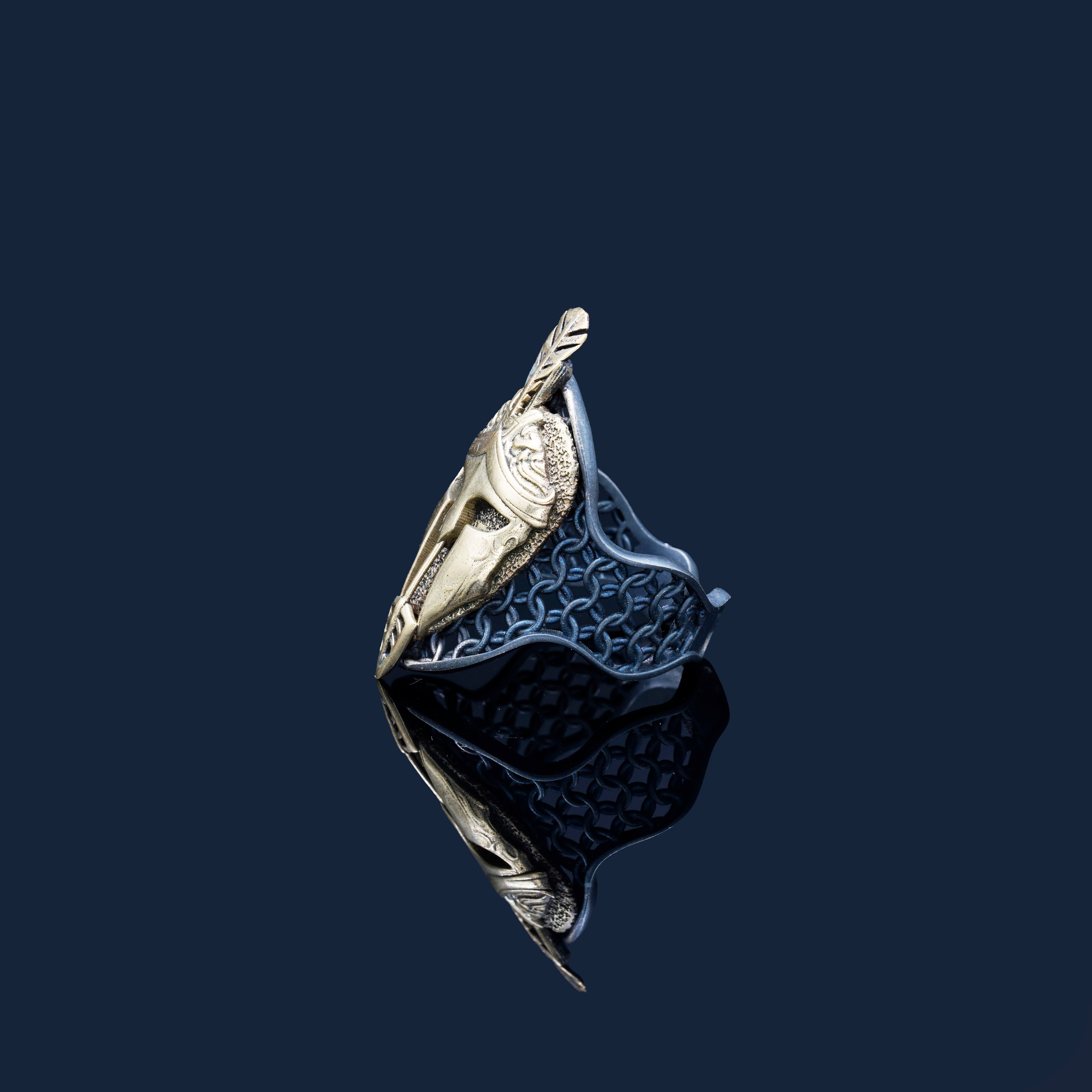 Luxury Helmet Ring