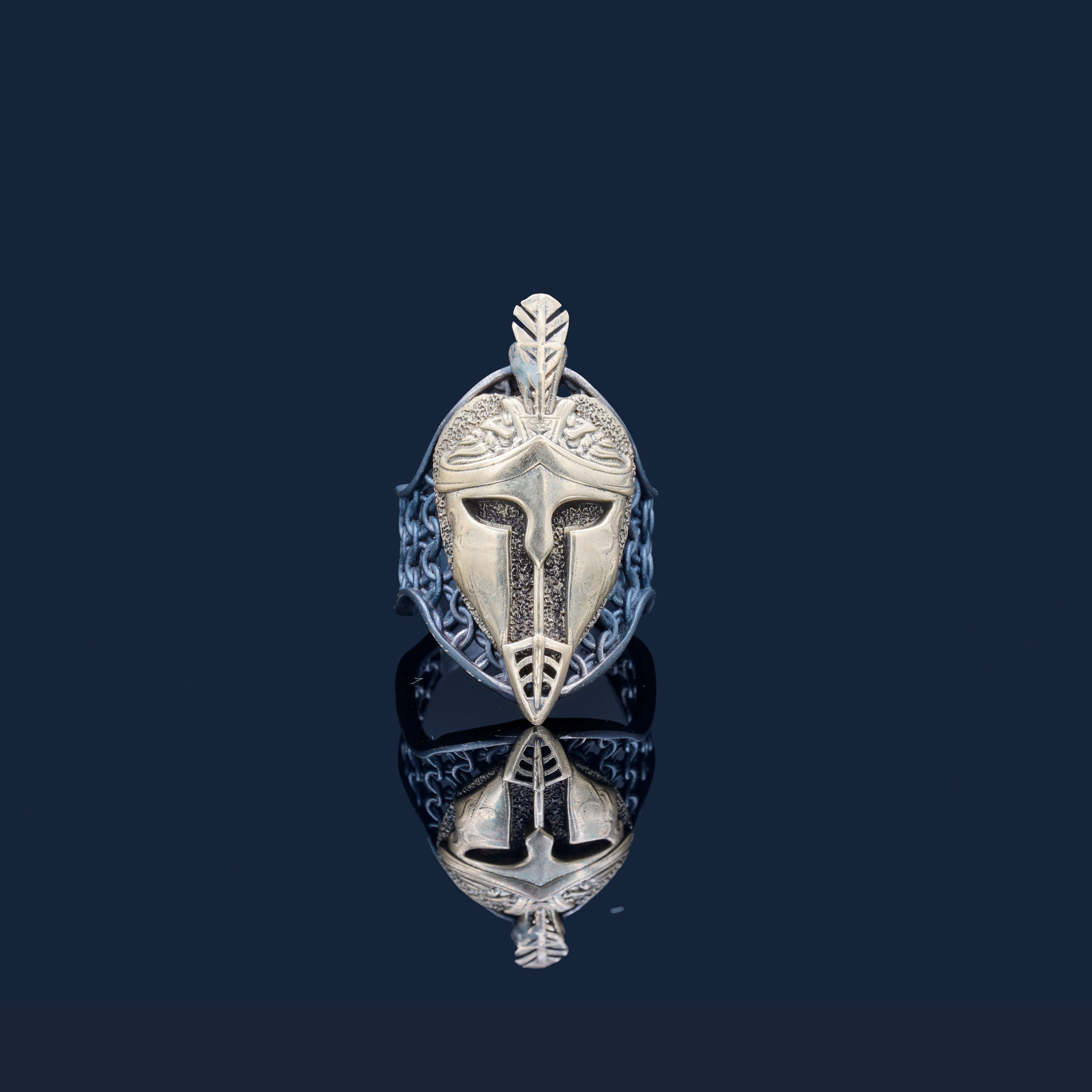 Luxury Helmet Ring