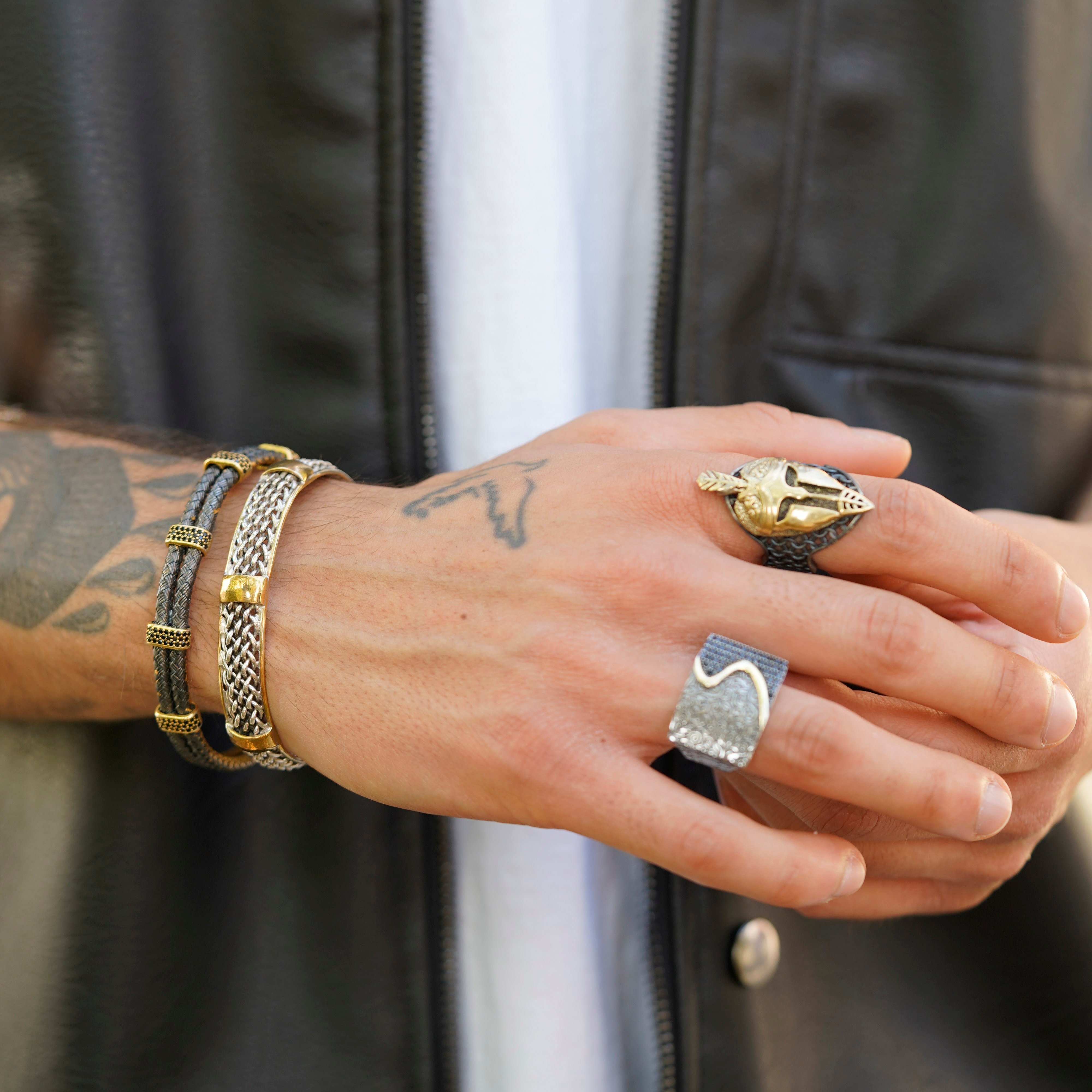 Luxury Helmet Ring