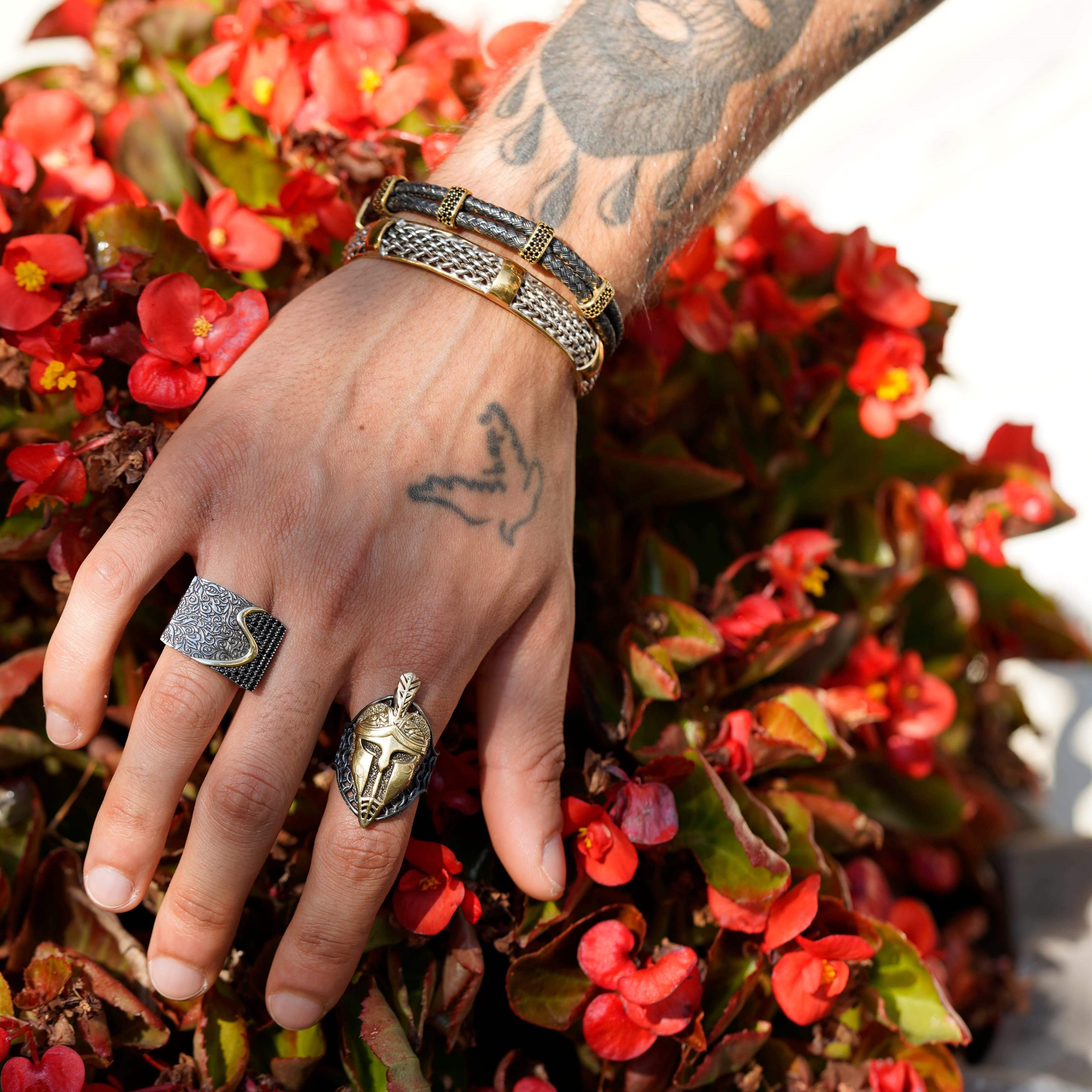Luxury Helmet Ring