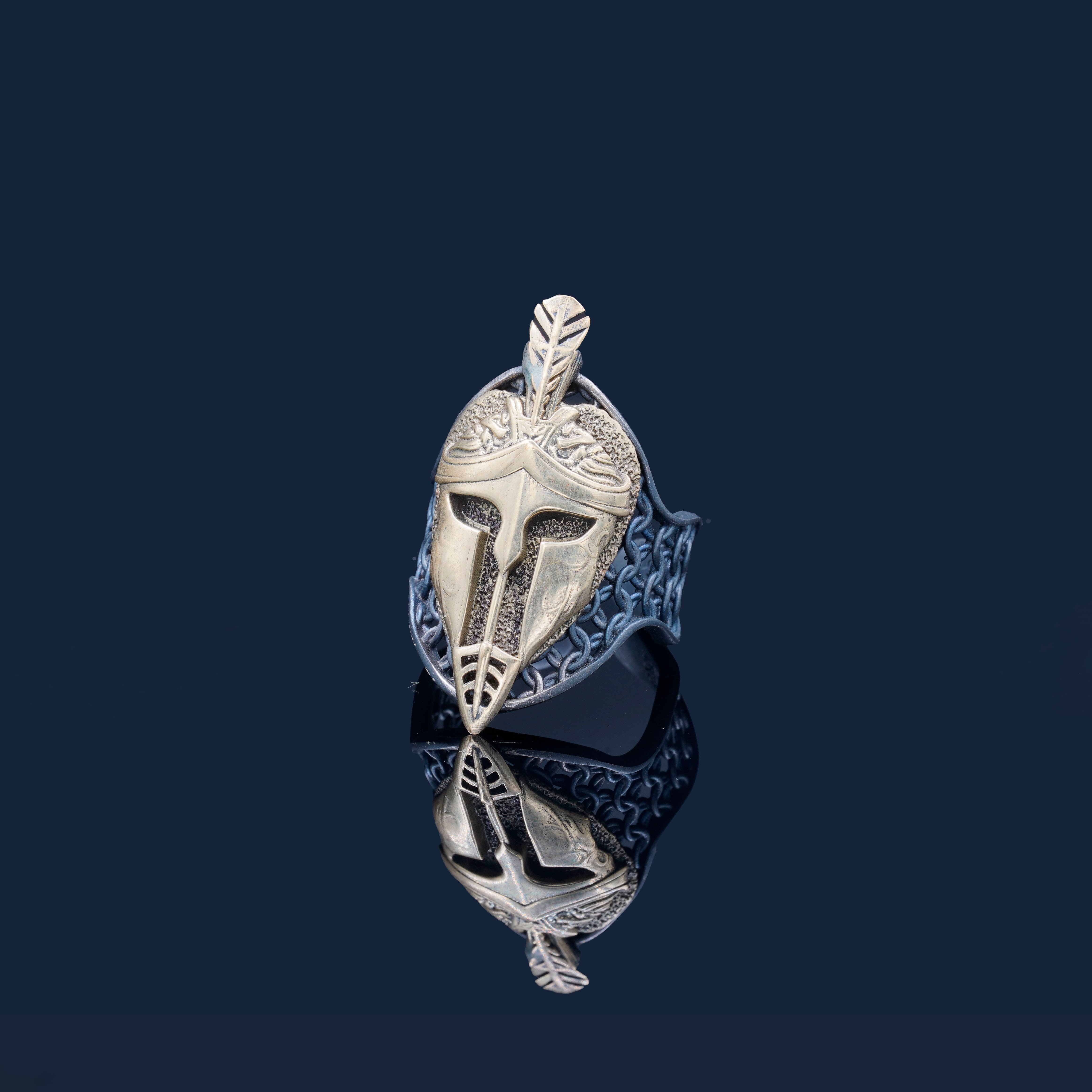 Luxury Helmet Ring