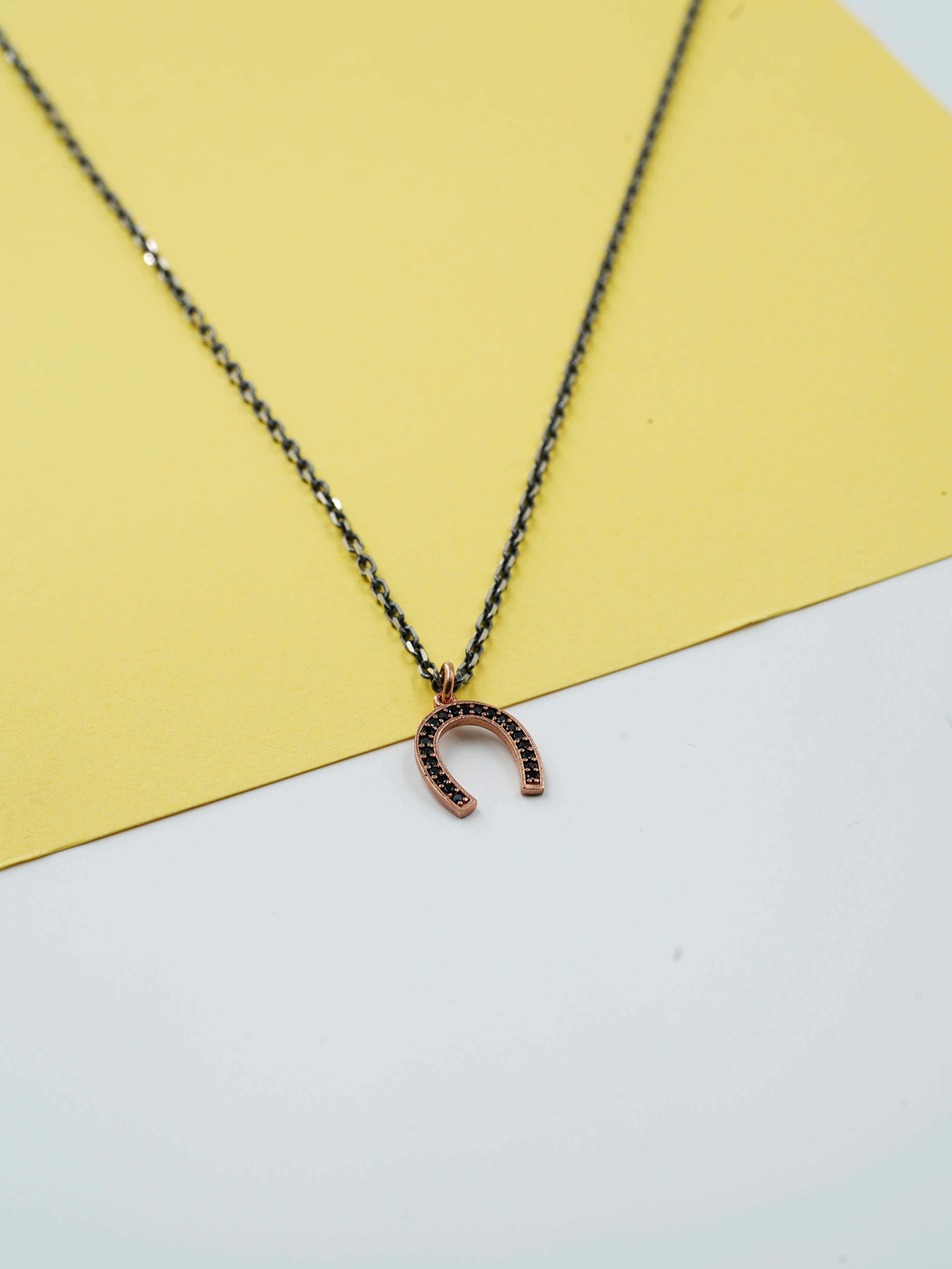 Luxury Horseshoe Necklace
