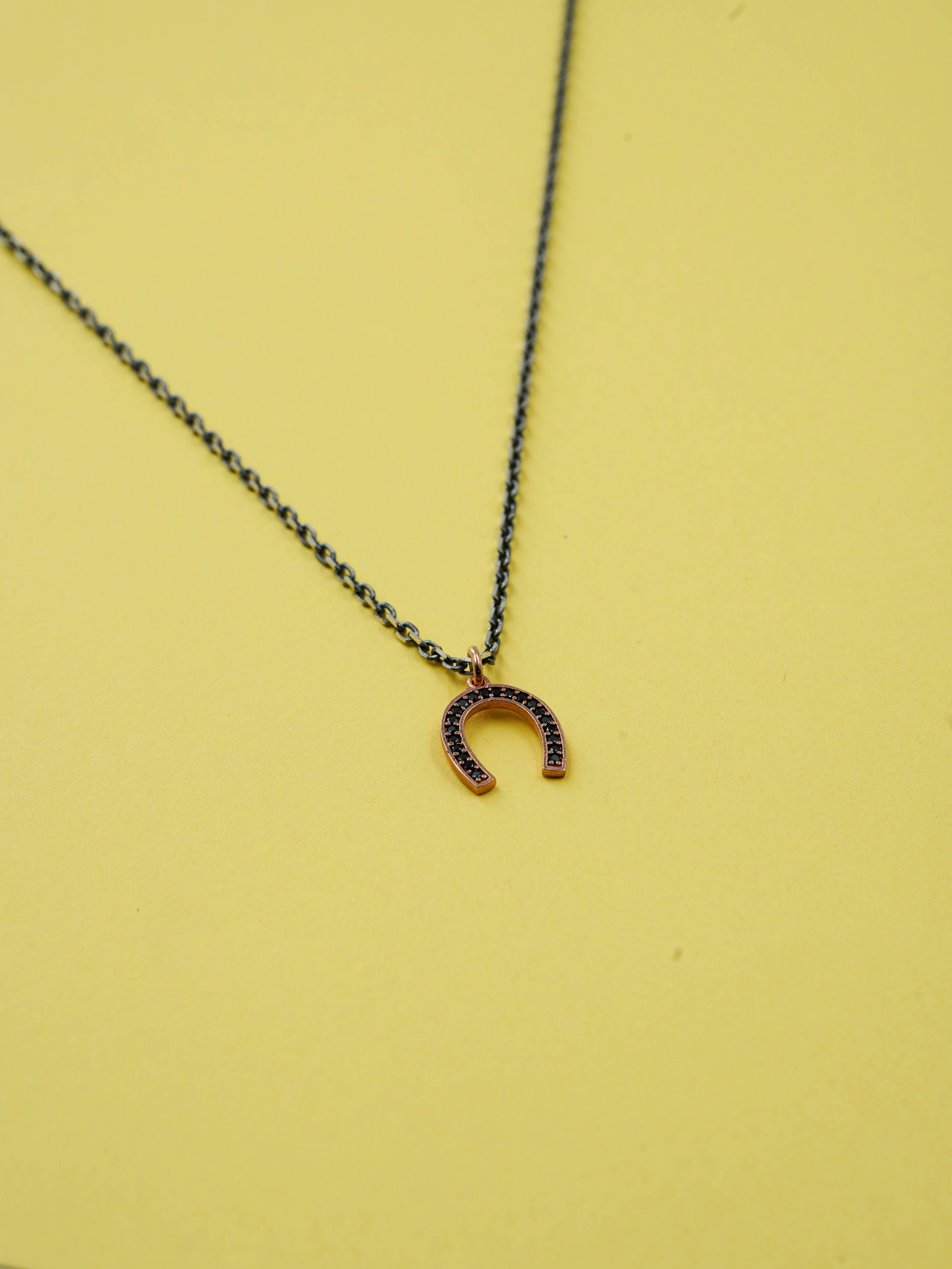 Luxury Horseshoe Necklace