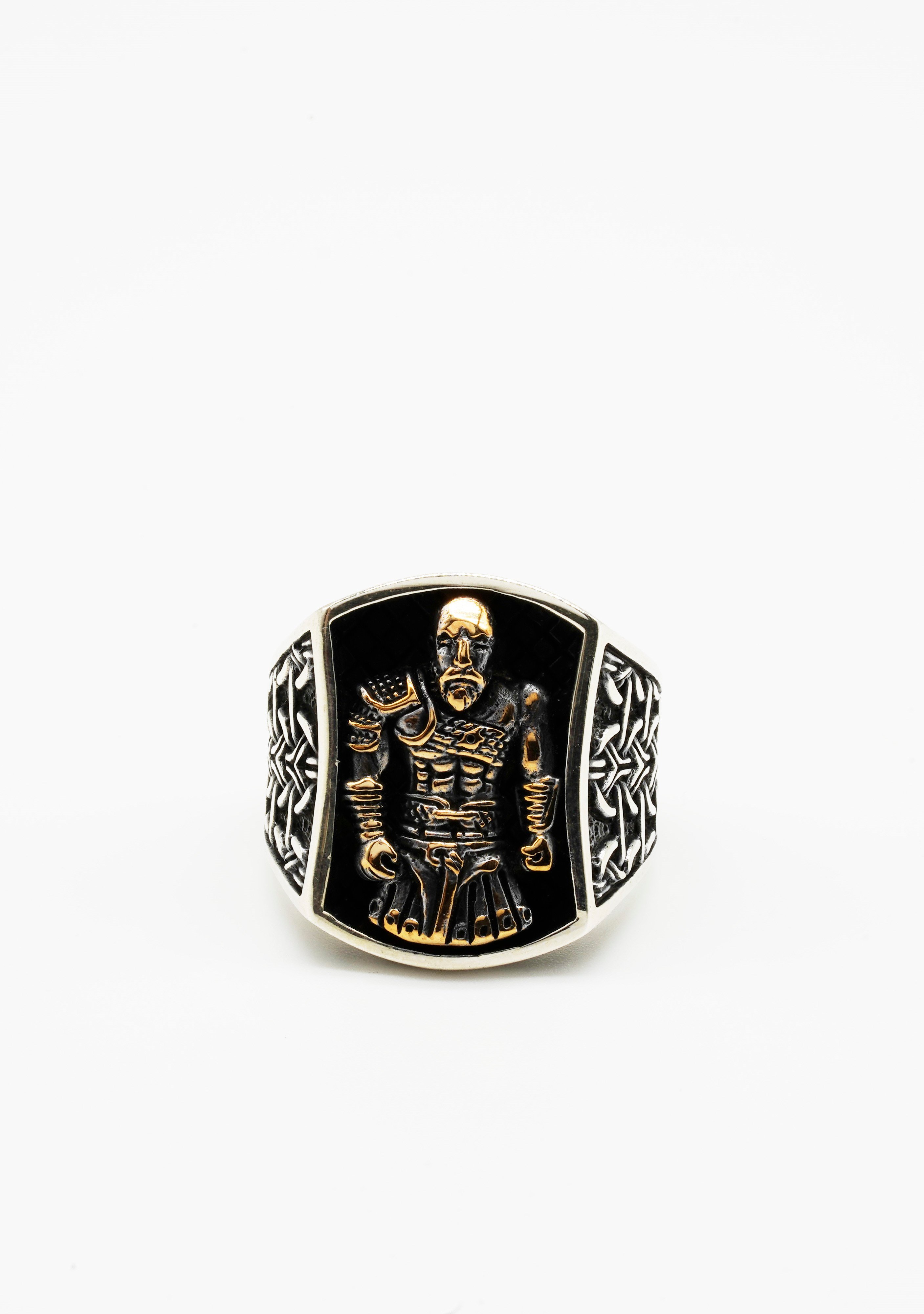 Luxury King Skull Ring