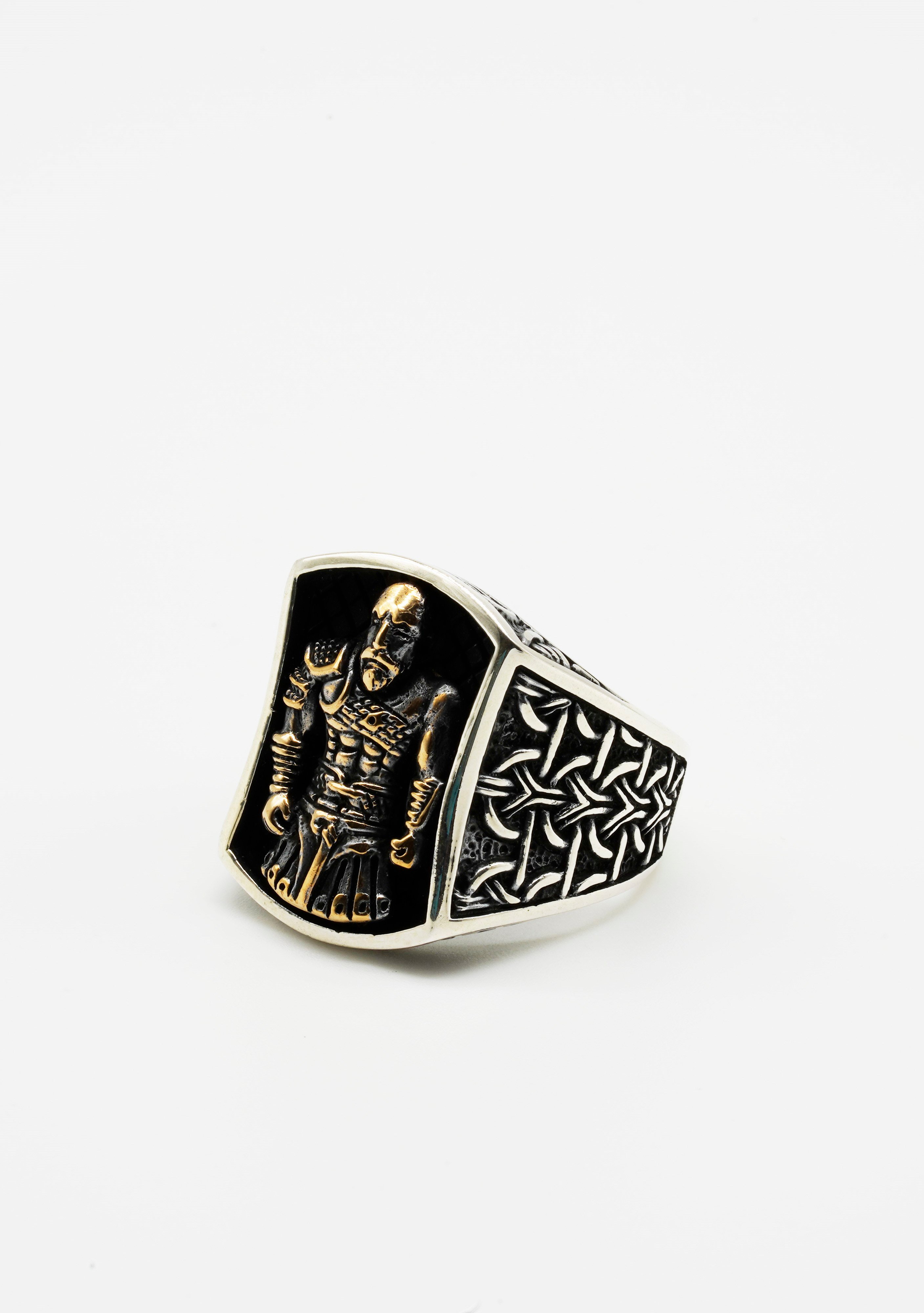 Luxury King Skull Ring